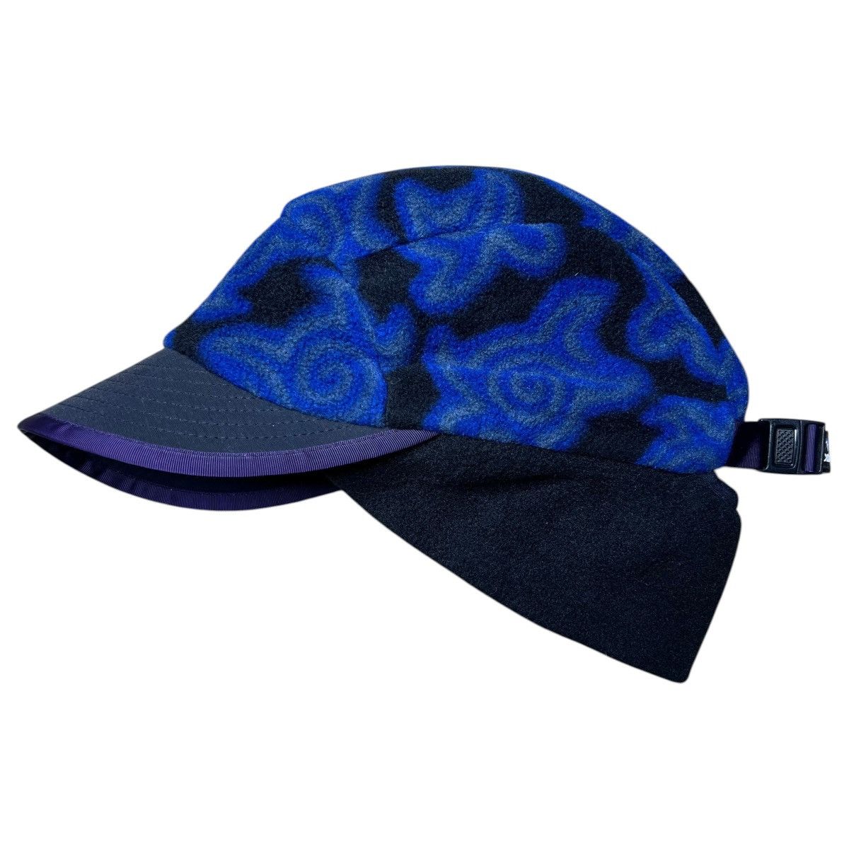 Patagonia 1990s Patagonia Zen Turtle Duck Bill 5 Panel Synchilla Hat Size ONE SIZE - 1 Thumbnail