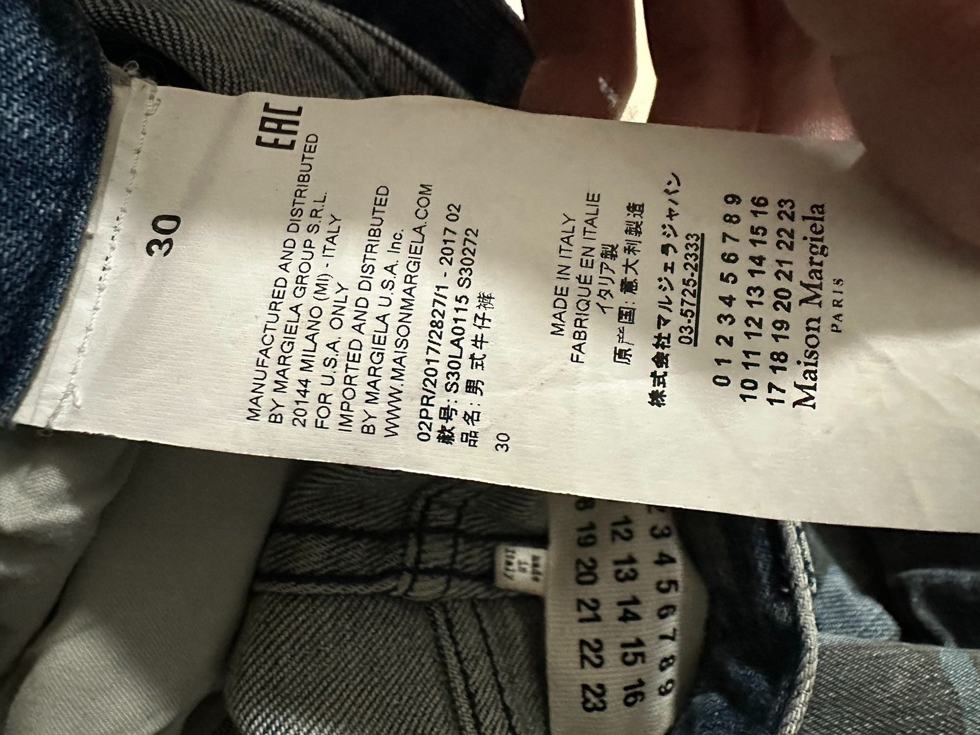 Maison Margiela Maison Margiela Make old jeans 2501-Nextarrow Size US 30 / EU 46 - 8 Thumbnail