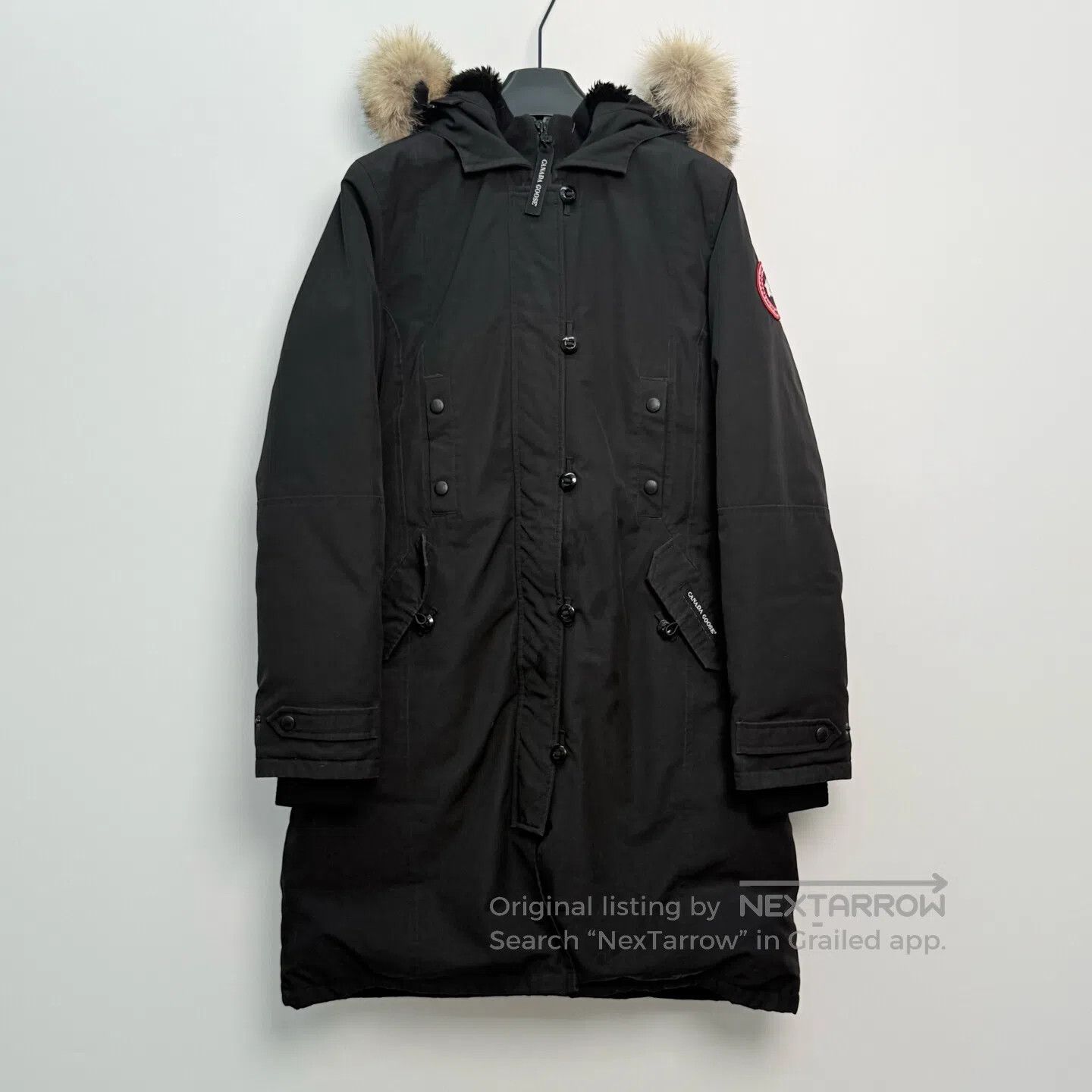 Canada Goose Canada Goose Long Women's Down Jacket| Size M / US 6-8 / IT 42-44 - 1 Thumbnail