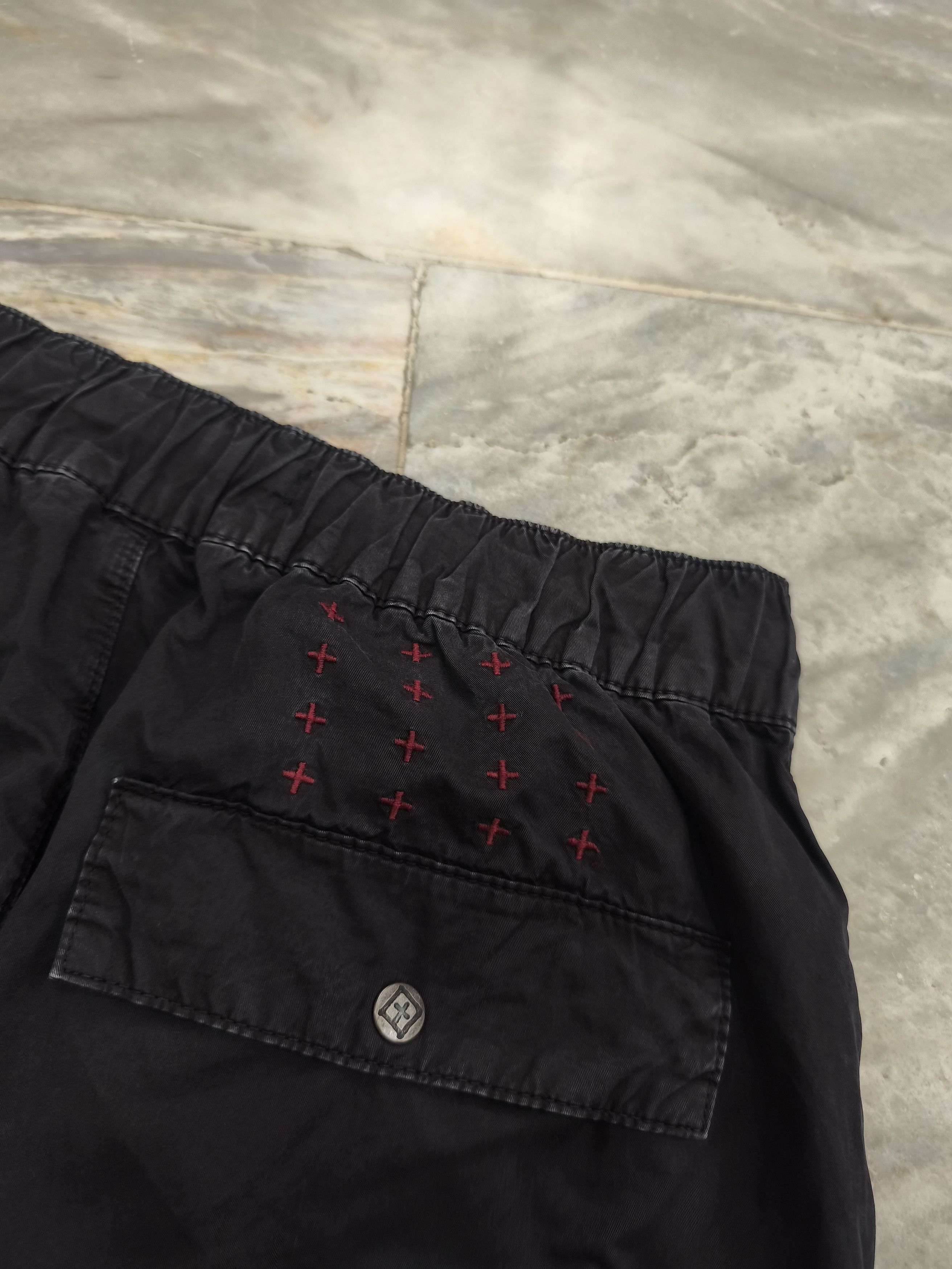 Ksubi × Travis Scott Ksubi Washed Cargo Pants Size US 28 / EU 44 - 10 Thumbnail