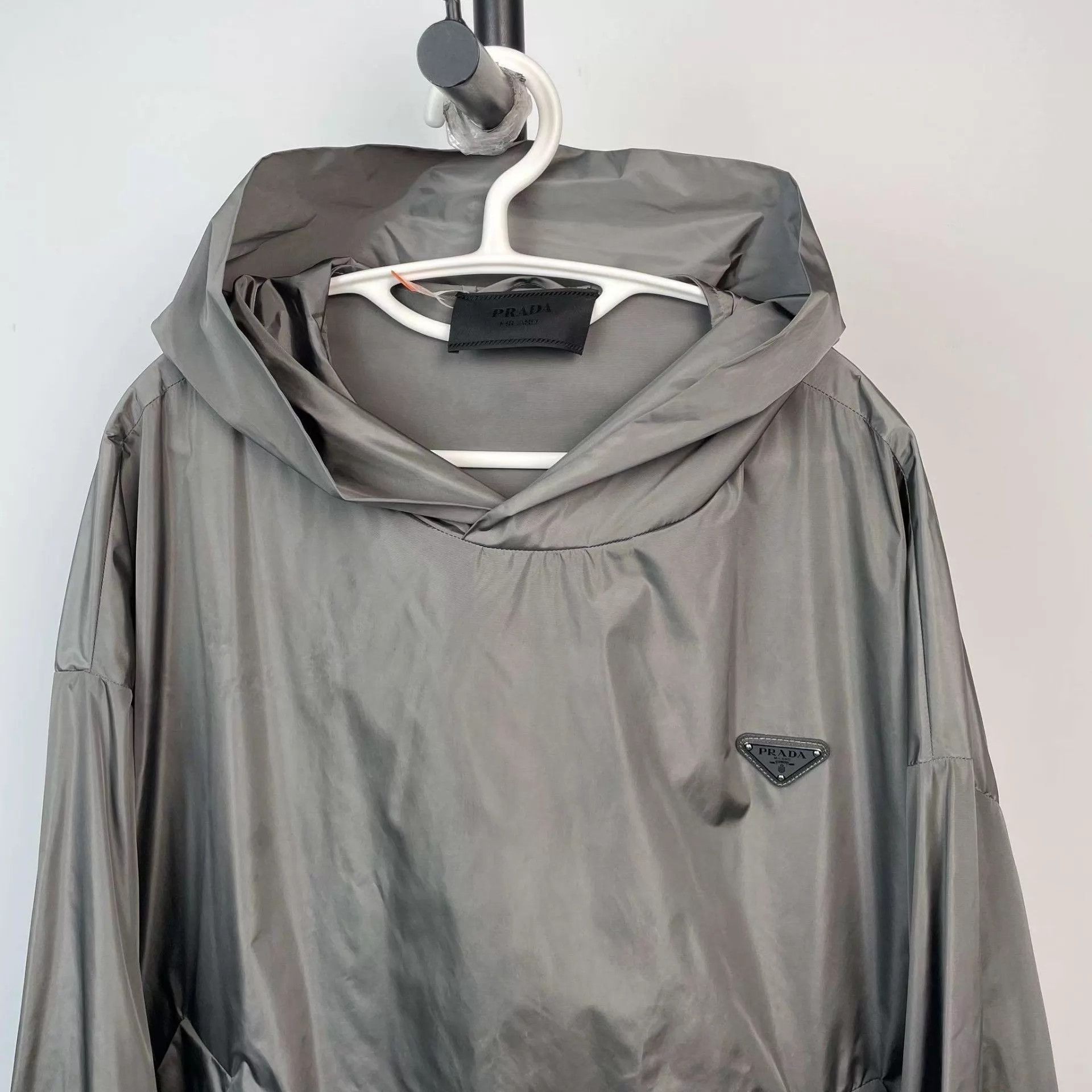 Prada Prada 95 New Gray S Jacket Size US S / EU 44-46 / 1 - 9 Thumbnail