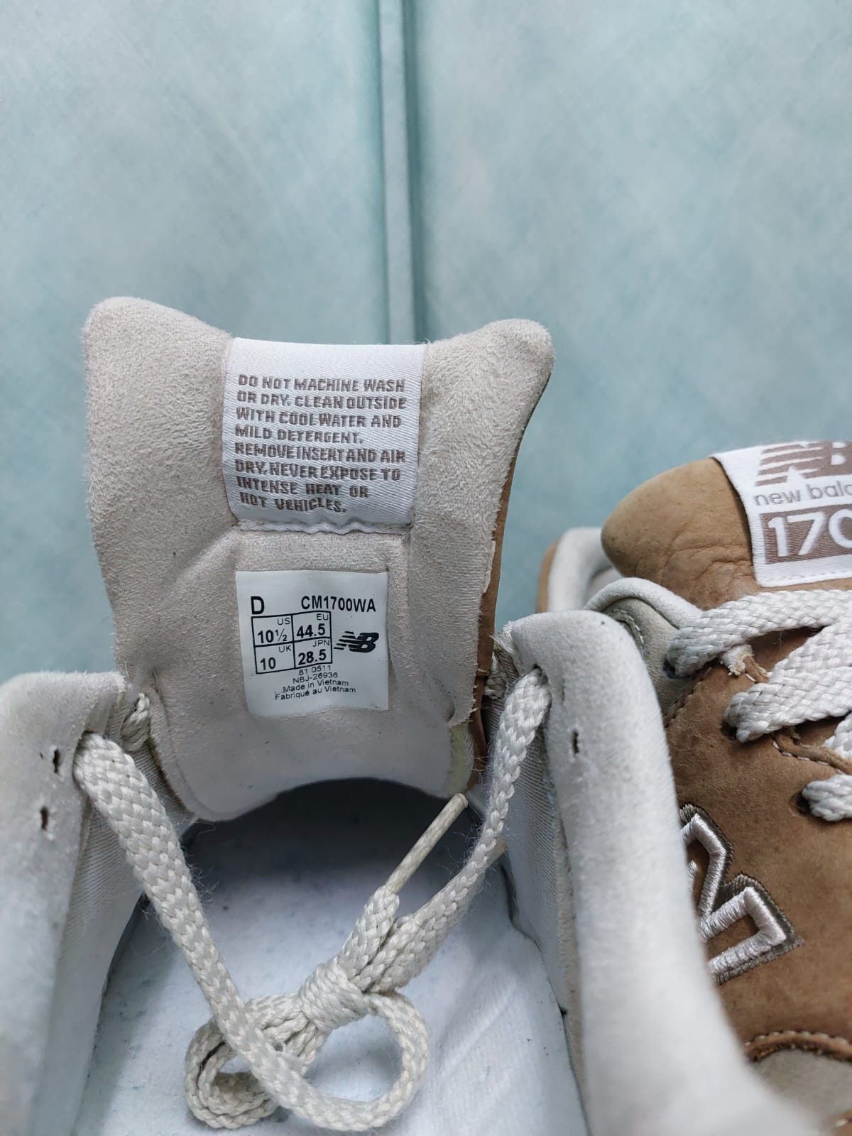 New Balance Resoled - New Balance CM1700 Japan Exclusive Size US 10.5 / EU 43-44 - 11 Thumbnail