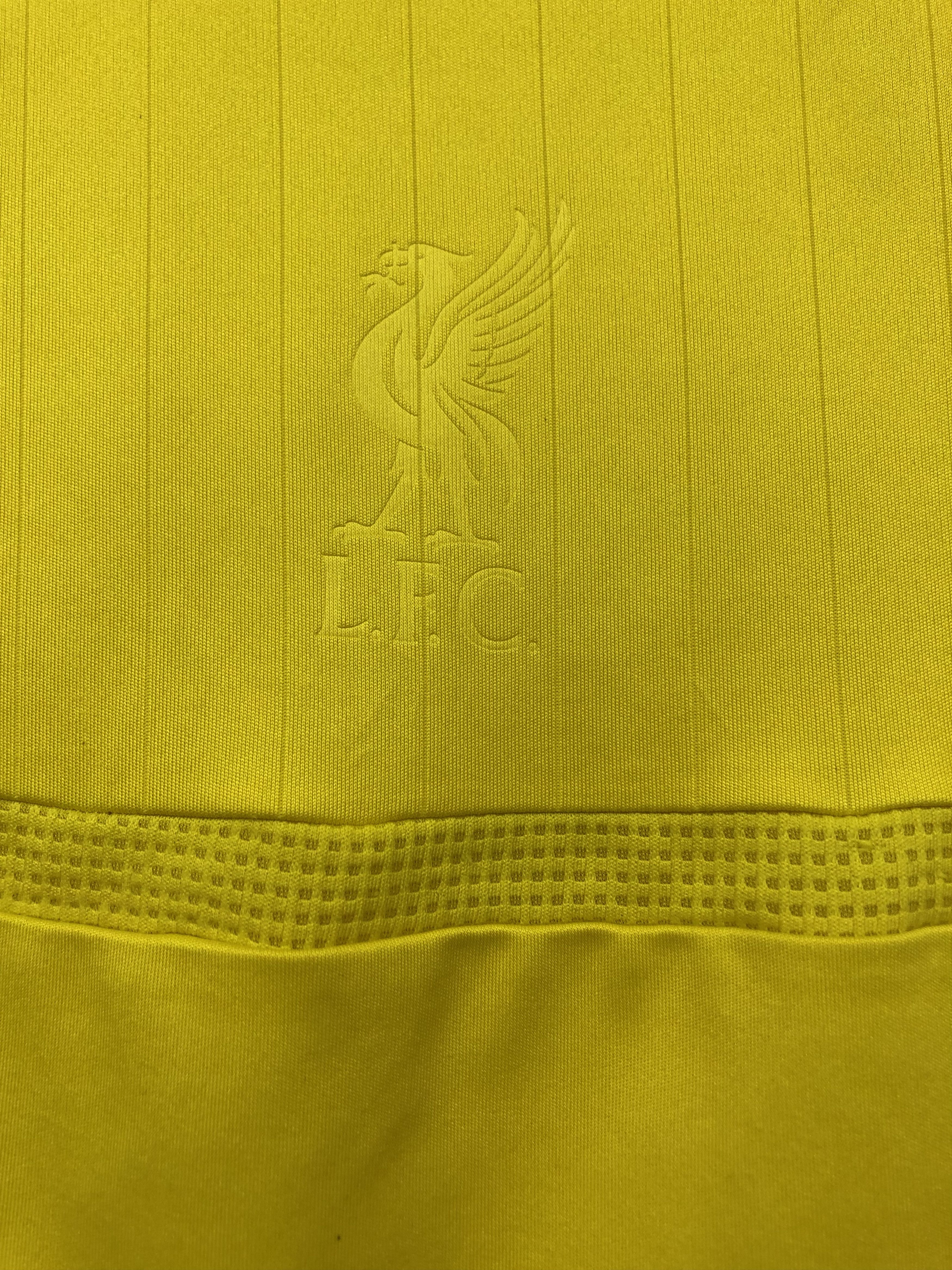 Adidas Liverpool Away football shirt 2006 Soccer Adidas Jersey Rare Size US S / EU 44-46 / 1 - 17 Thumbnail