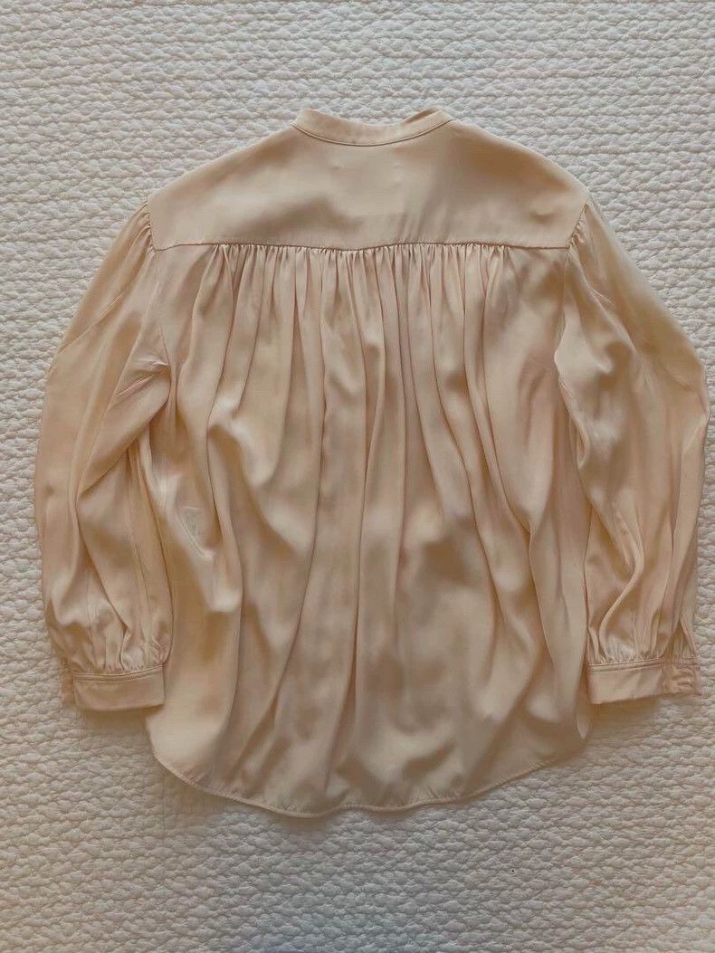 Jil Sander Jil Sander size 32 Silk blouse Size 4XL / US 24-26 - 3 Thumbnail