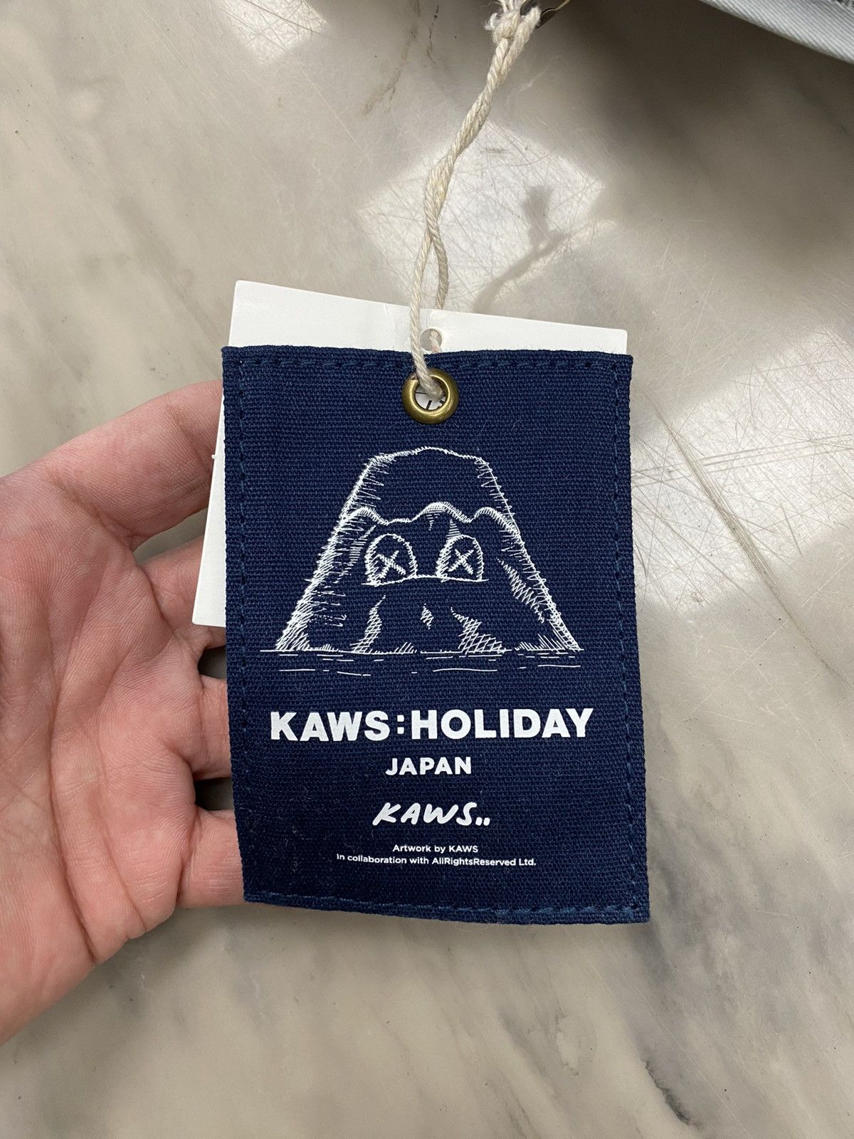 Kaws Kaws holiday Japan Mt. Fuji cushion grey authentic pillow Size ONE SIZE - 5 Thumbnail