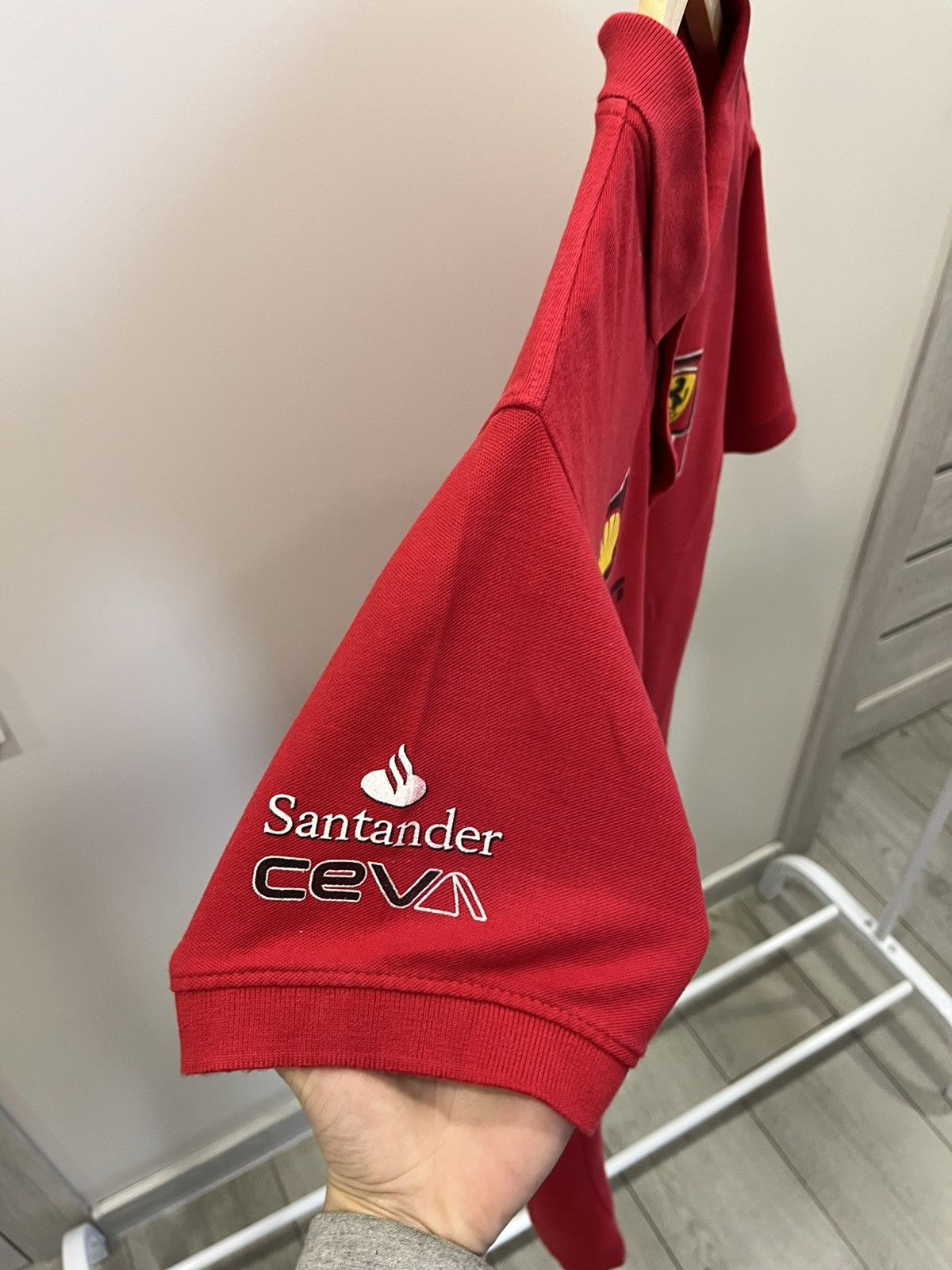 Ferrari Vintage Ferrari Polo T-shirts Basic Fit Y2K Car Y2K 00s Size US M / EU 48-50 / 2 - 4 Thumbnail