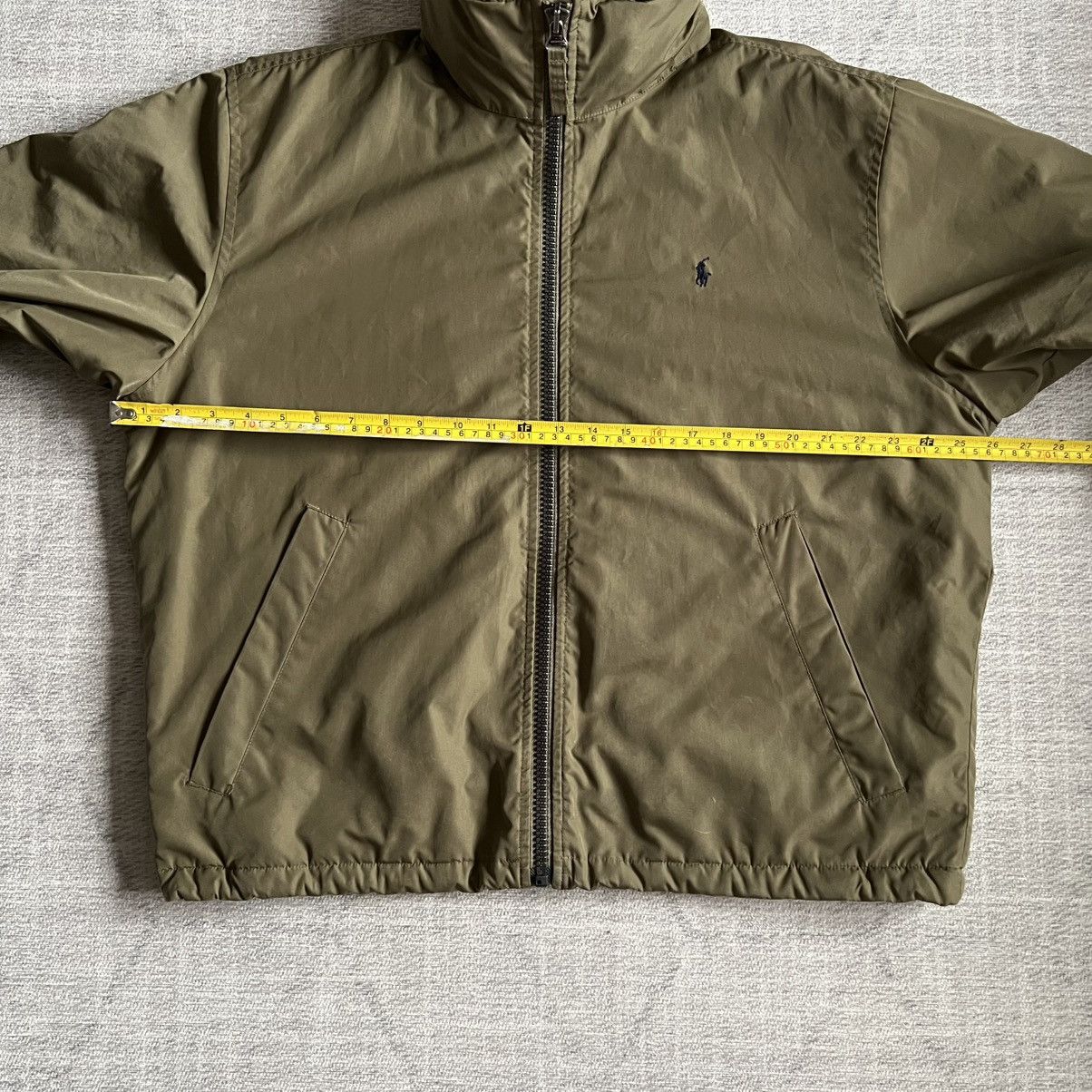 Polo Ralph Lauren Vintage 2000s Y2K Polo Ralph Lauren Green Bomber Jacket Size US L / EU 52-54 / 3 - 9 Thumbnail