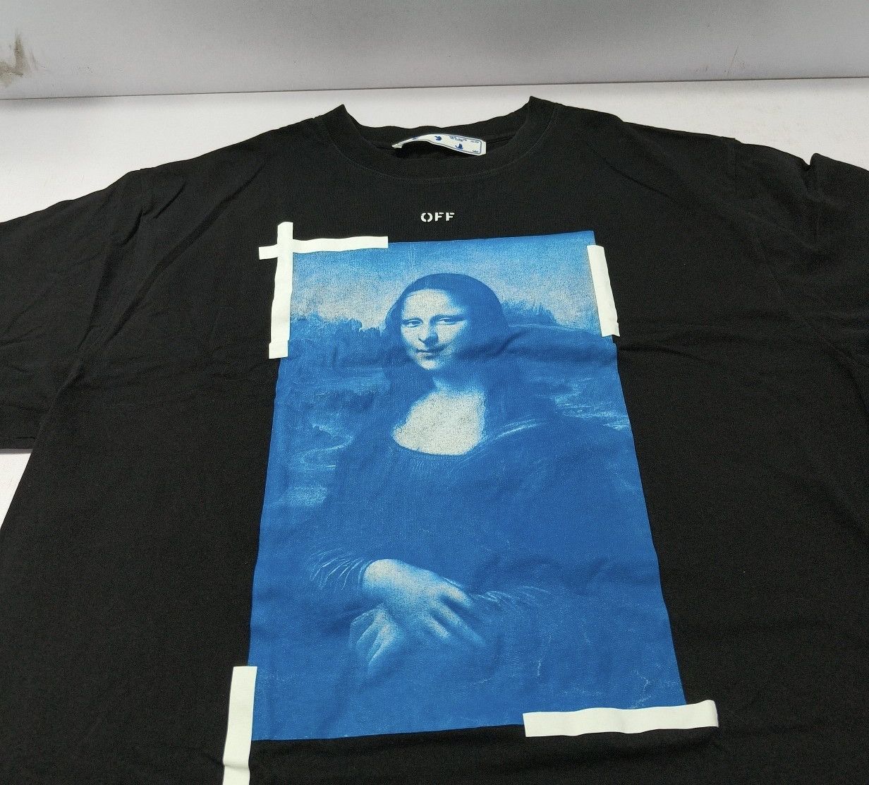 Off-White Off-White Monalisa Slim Short Sleeve Tee Shirt Size US L / EU 52-54 / 3 - 7 Thumbnail