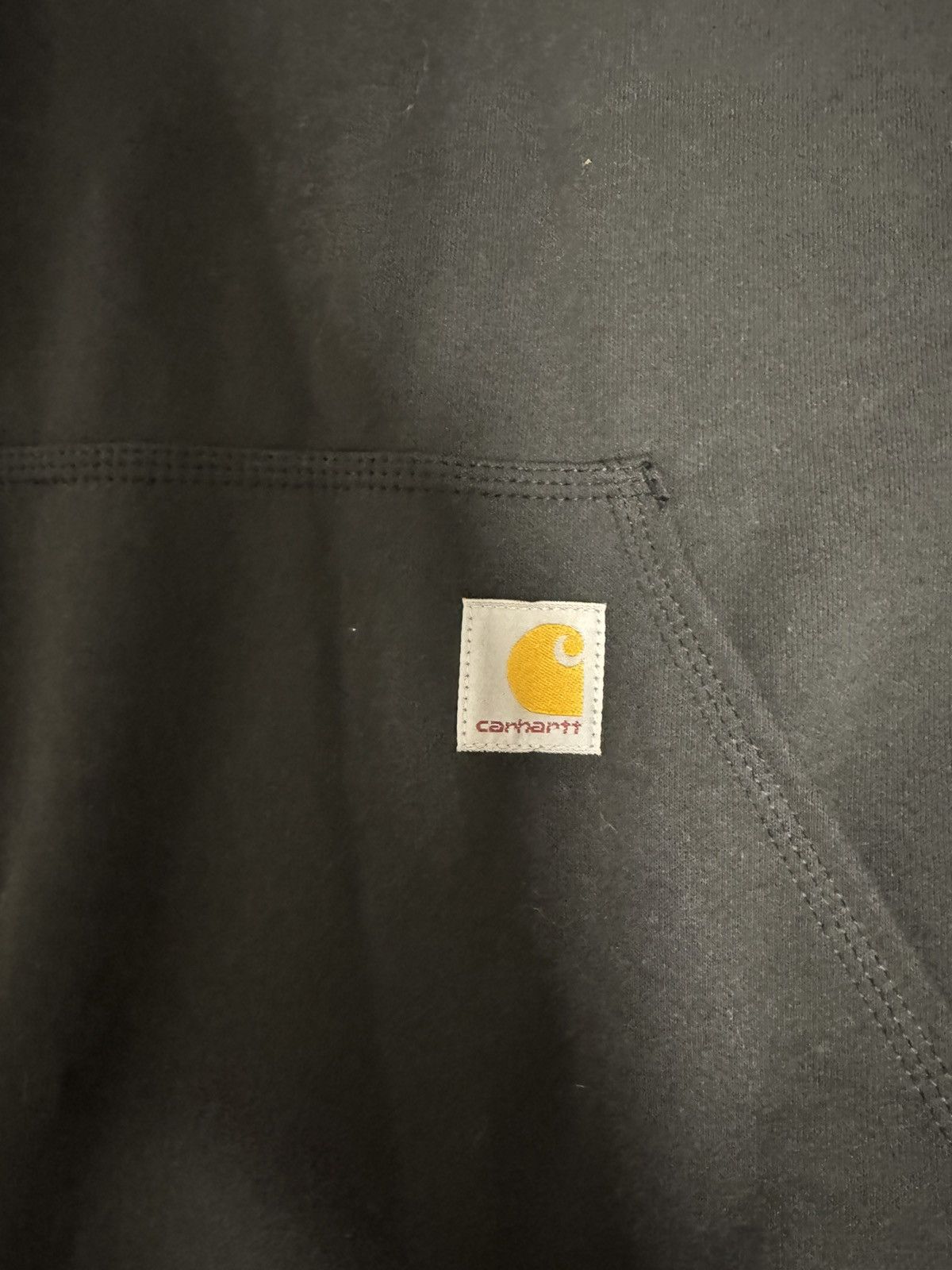 Carhartt Carhartt Midweight Sweater Mens 2XL black HOODIE Sweatshirt Size US XXL / EU 58 / 5 - 3 Thumbnail