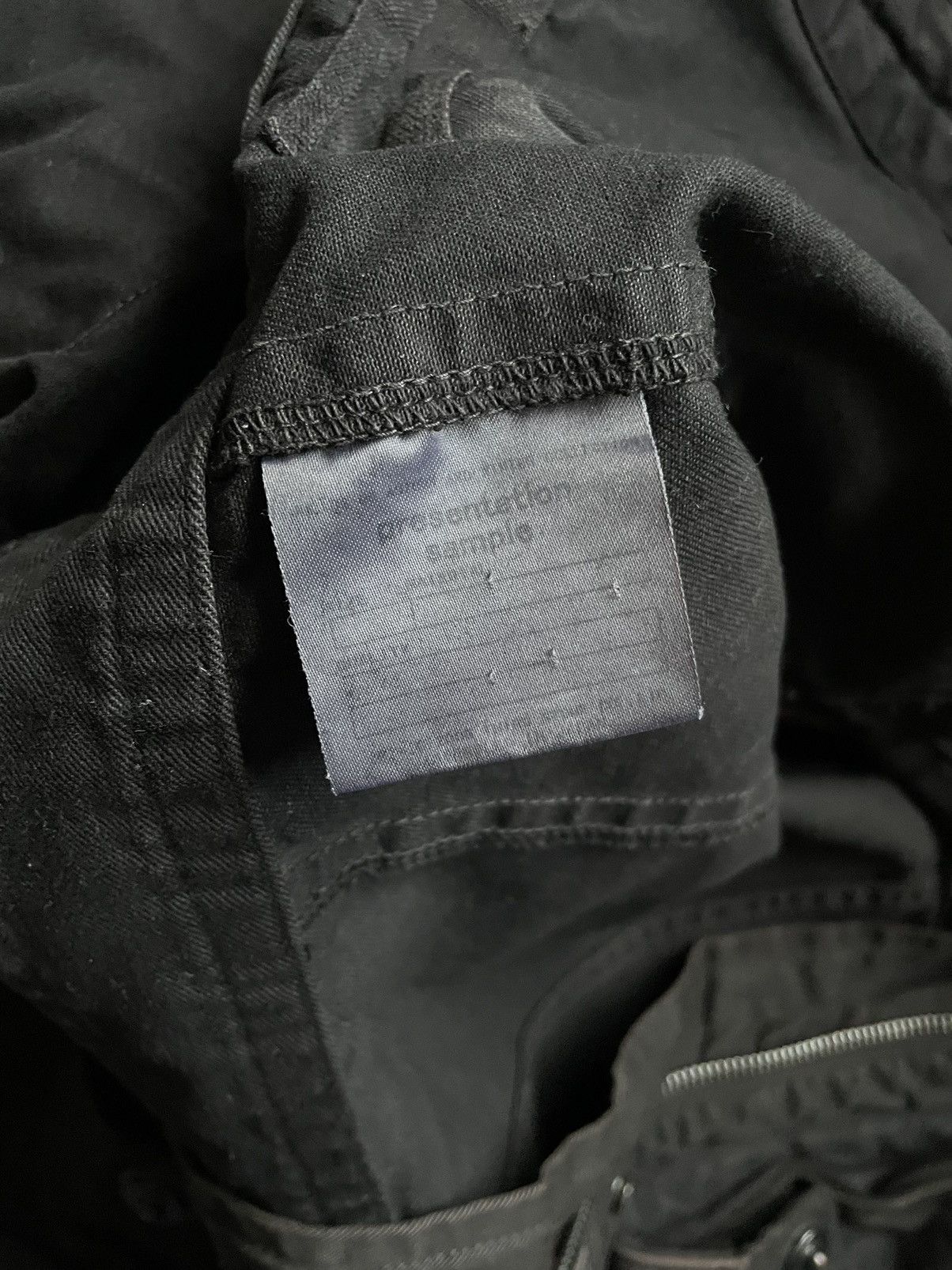 Julius Julius 2008 Sample Gas Mask Jacket Size US M / EU 48-50 / 2 - 15 Thumbnail