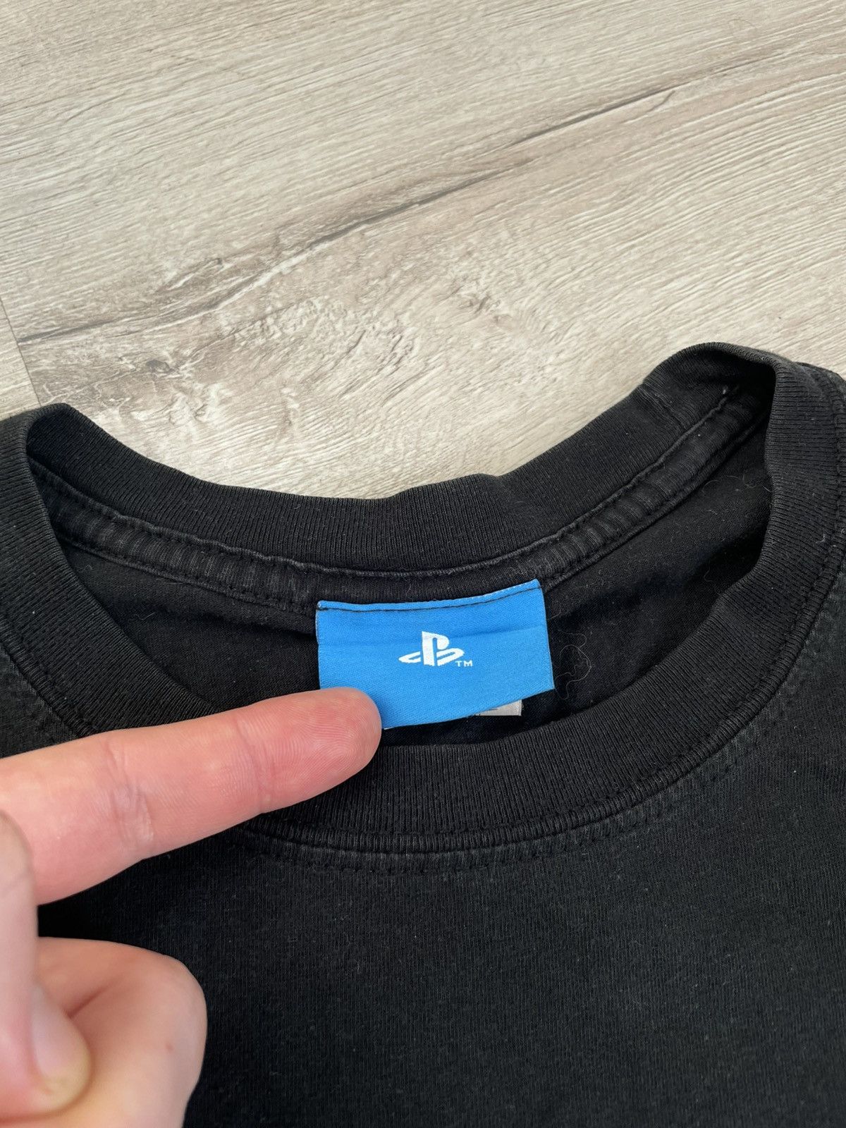 Playstation × Vintage Vintage Playstation Sony Player Big Logo Video Game Y2k Size US M / EU 48-50 / 2 - 10 Thumbnail