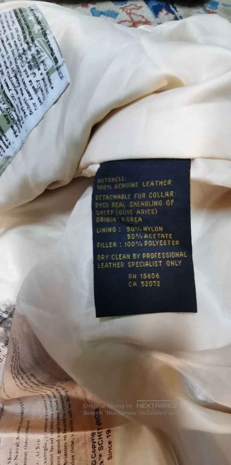 Schott Schott G1 flight jacket Size US S / EU 44-46 / 1 - 8 Thumbnail