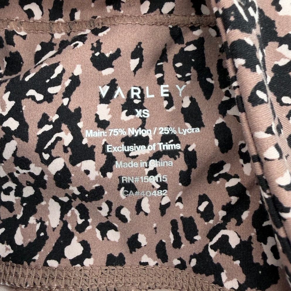 Varley NWT Varley Mix Speckle Animal Let's Go Pocket 2.0 Leggings Size 24" / US 00 / IT 34 - 4 Thumbnail