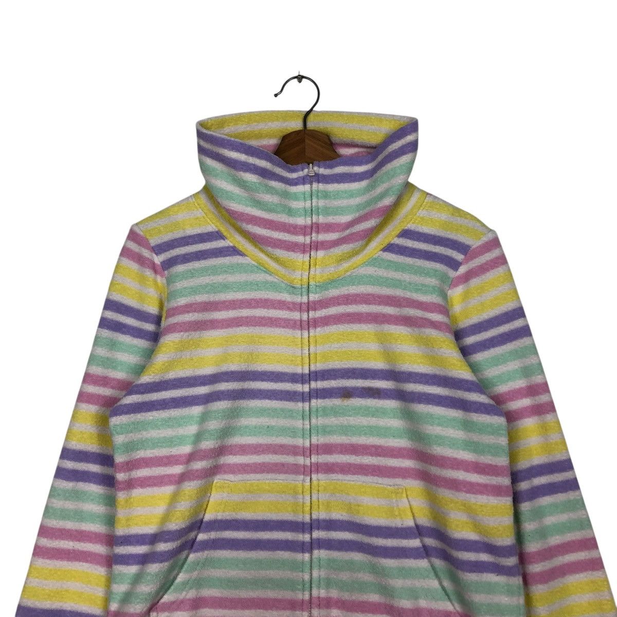 Issey Miyake 🔥JACKET STRIPED DESIGN TSUMORI CHISATO ISSEY MIYAKE Size US 38 / EU 54 - 2 Thumbnail