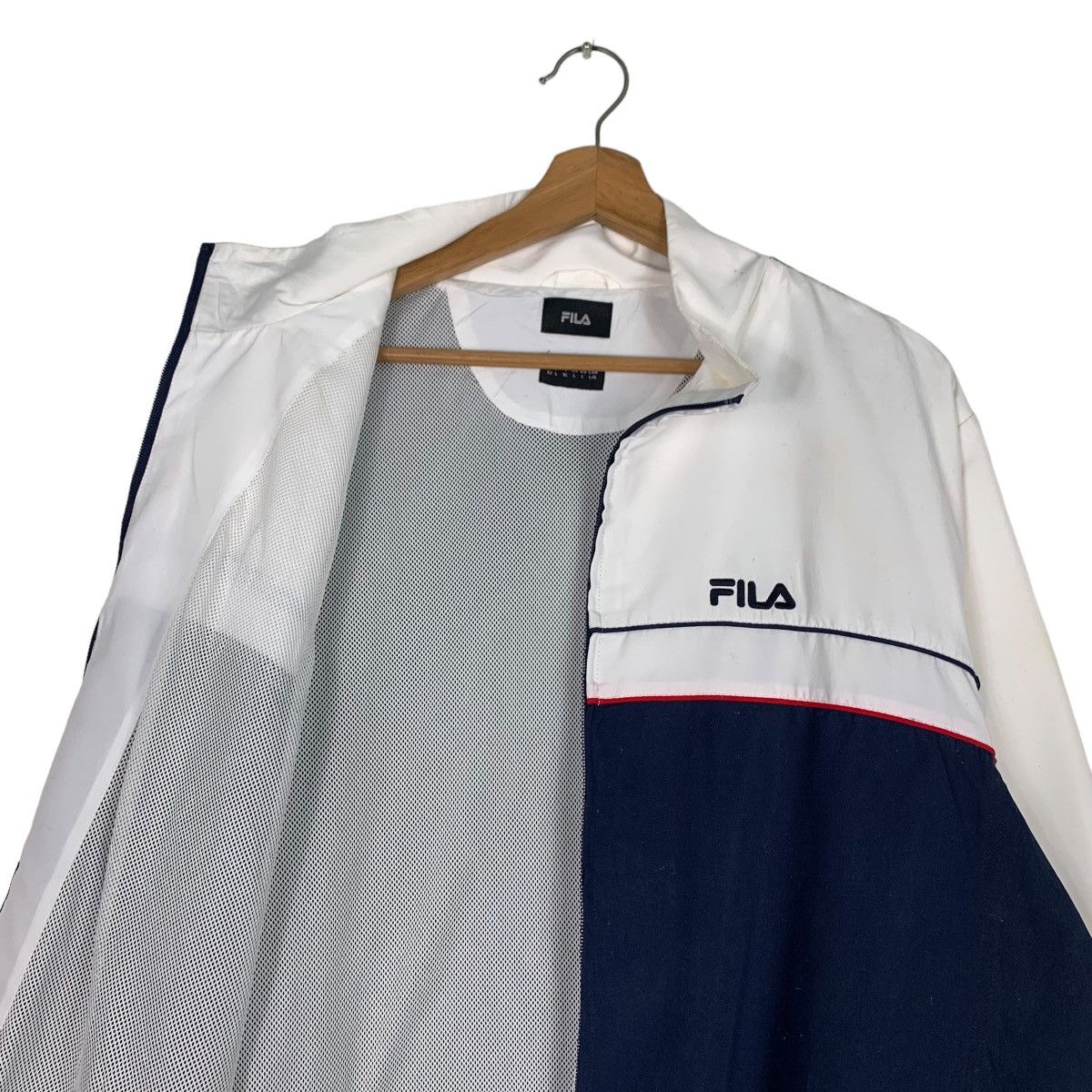 Fila FILA Colorblock Light Jacket #0628-C29 Size US L / EU 52-54 / 3 - 10 Thumbnail