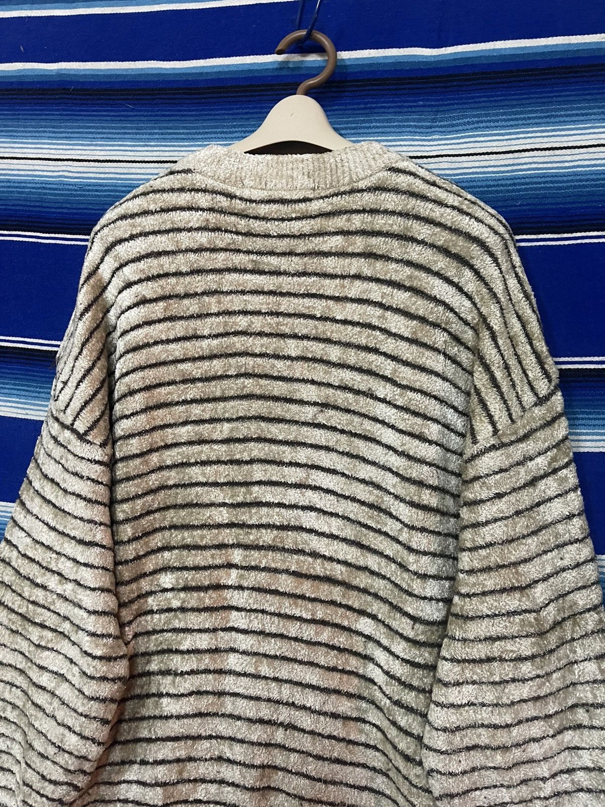 Rubinacci × Vintage VERY RARE🔥 Vintage 90s MR BLACKIE Sweatshirt Size US M / EU 48-50 / 2 - 8 Thumbnail