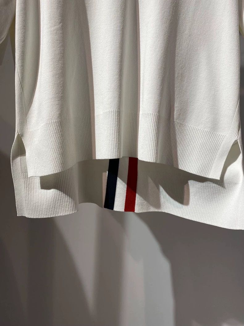 Thom Browne Thom Browne White knit short sleeves Size M / US 6-8 / IT 42-44 - 6 Thumbnail
