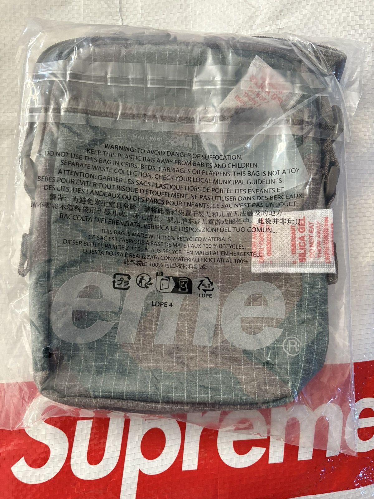 Supreme Supreme shoulder bag (woodland camo) NEW Size ONE SIZE - 2 Thumbnail