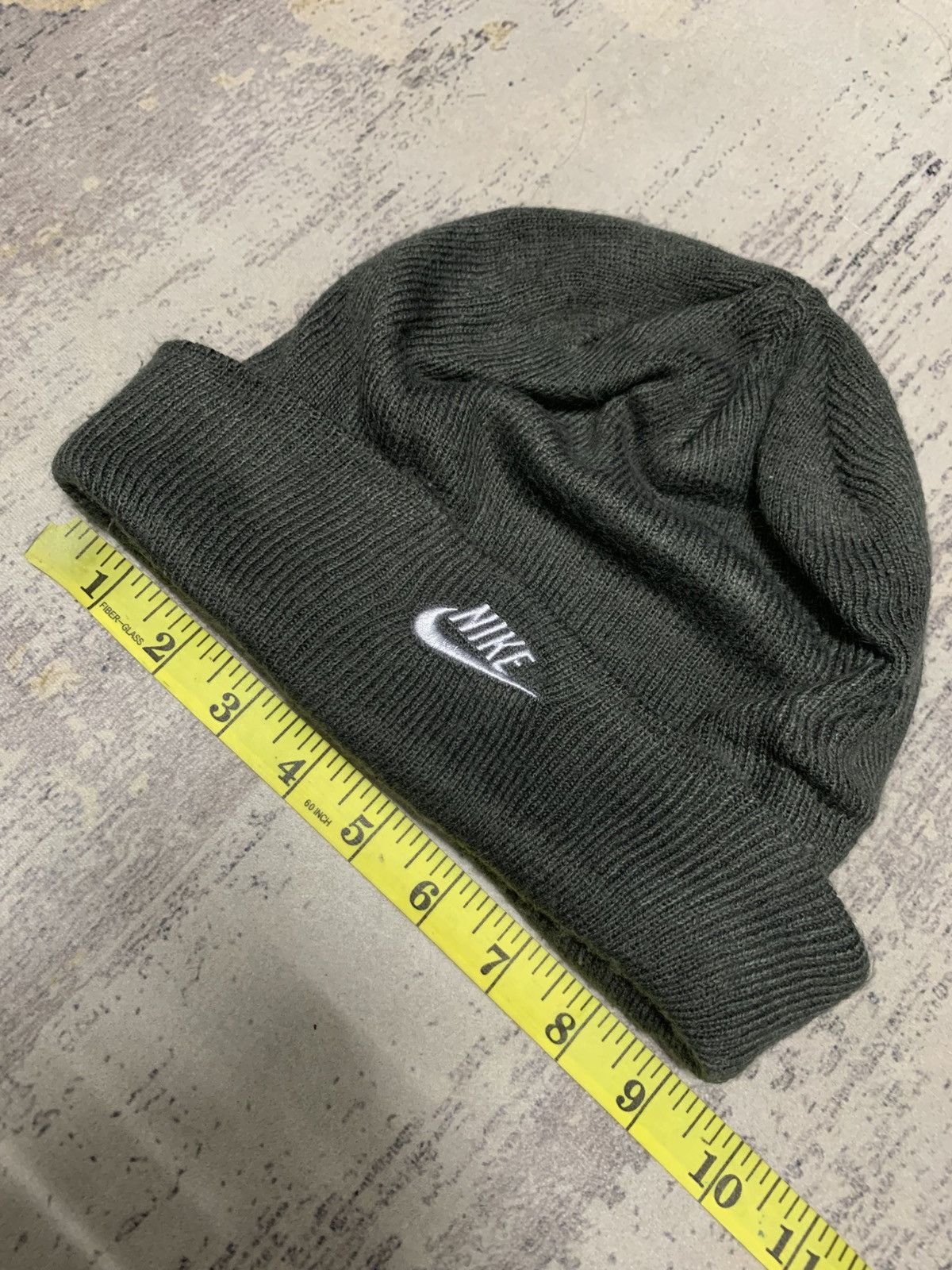 Nike Vintage NIKE Sportswear Beanie Hats Snow Caps Size ONE SIZE - 5 Thumbnail