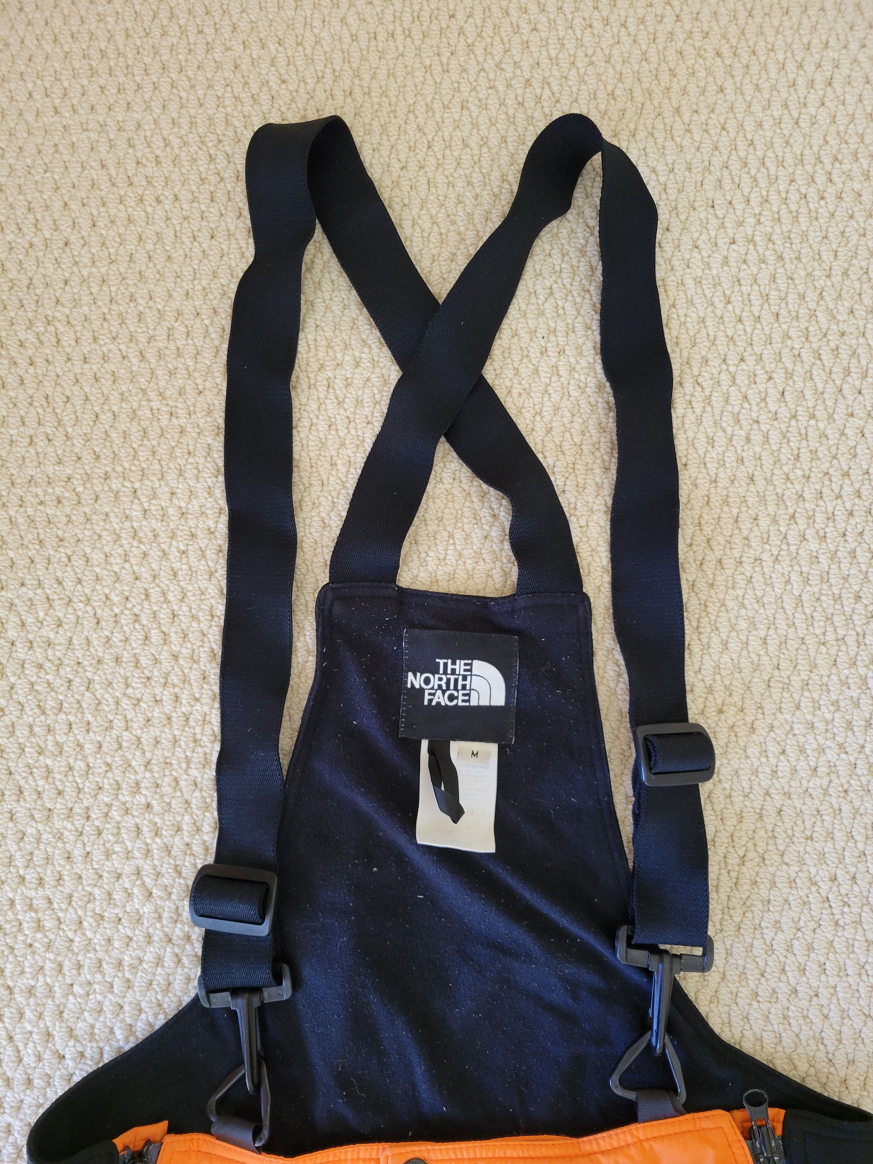 The North Face RARE Vintage TNF Mens Size M Ski Bibs USA Made Size US 34 / EU 50 - 13 Thumbnail