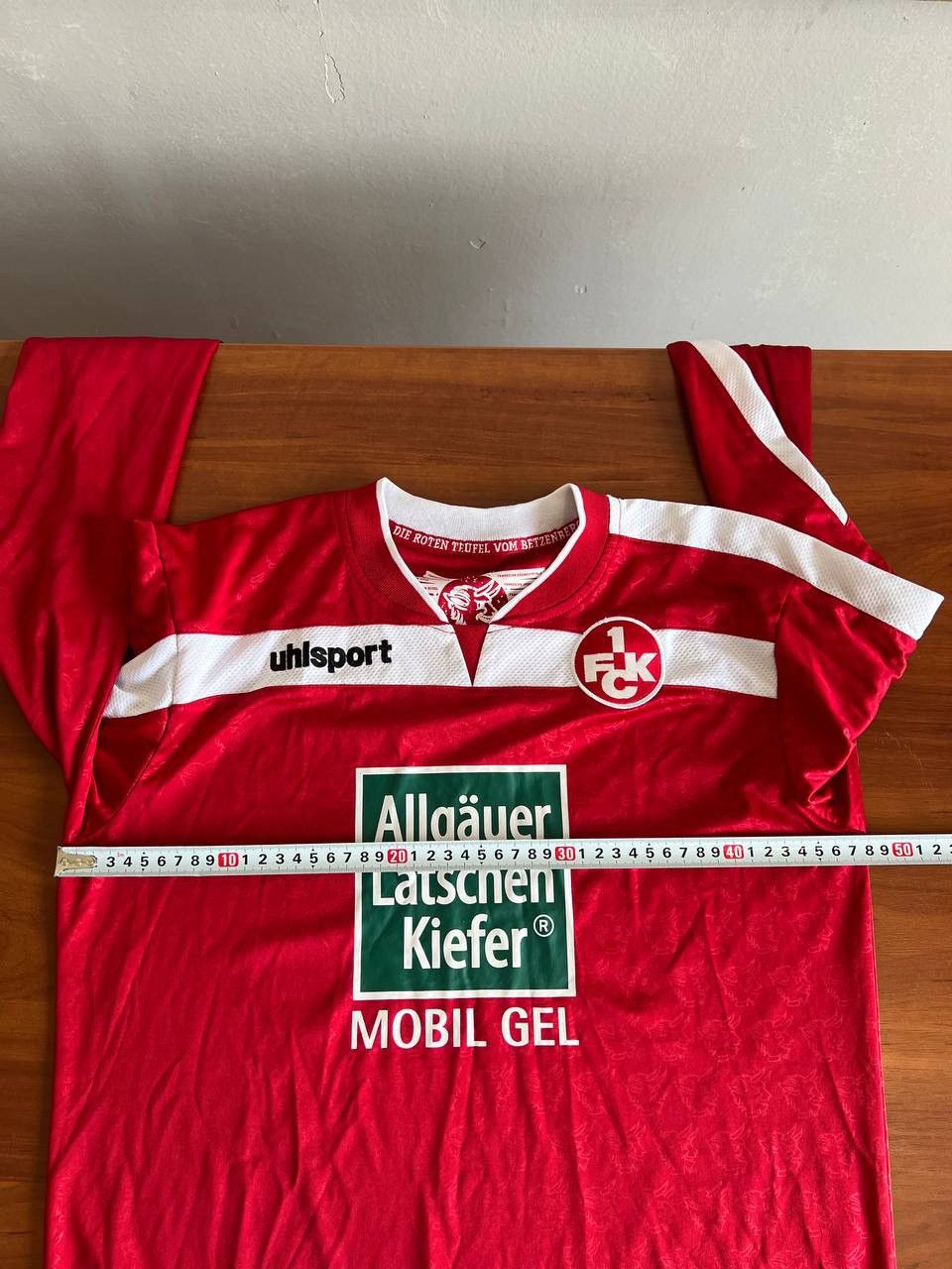 Sports Specialties 2013/14 FC KAISERSLAUTERN HOME SOCCER FOOTBALL JERSEY S Size US S / EU 44-46 / 1 - 14 Thumbnail