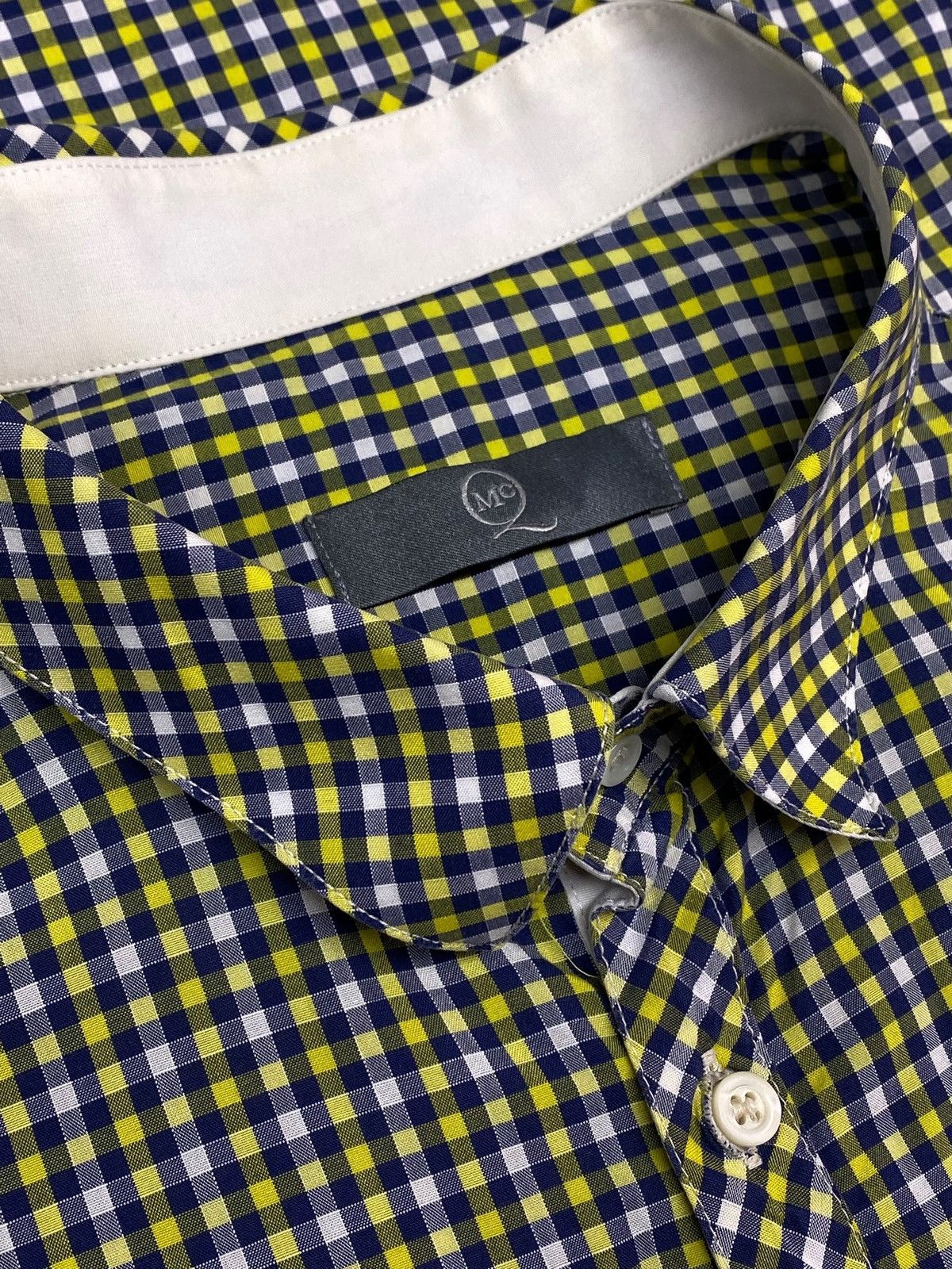 Alexander McQueen Alexander McQueen Checked Short Sleeve Shirt Button Up Size US M / EU 48-50 / 2 - 15 Thumbnail
