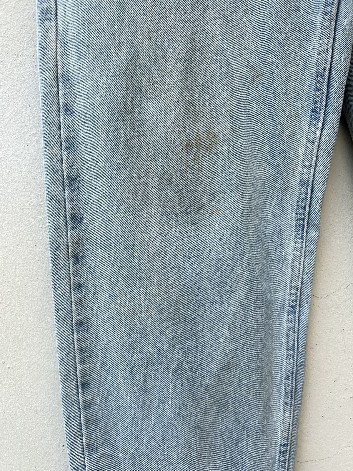 Levi's Vintage Levi’s Silvertab Dirty Mud Denim Baggy Jeans Size US 30 / EU 46 - 9 Thumbnail