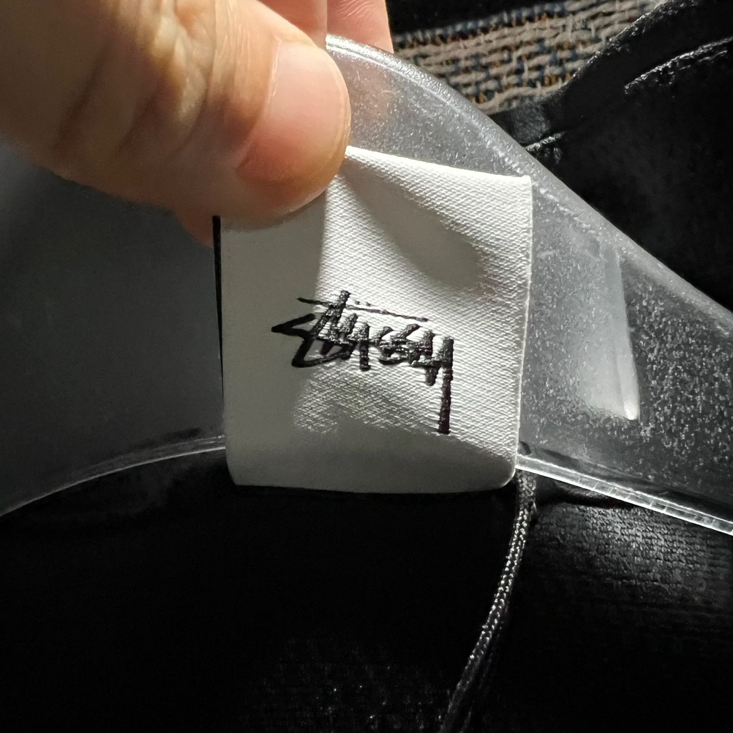 Nike × Stussy Nike x Stussy Storm Fit Jacket Black (M) Size US M / EU 48-50 / 2 - 4 Thumbnail