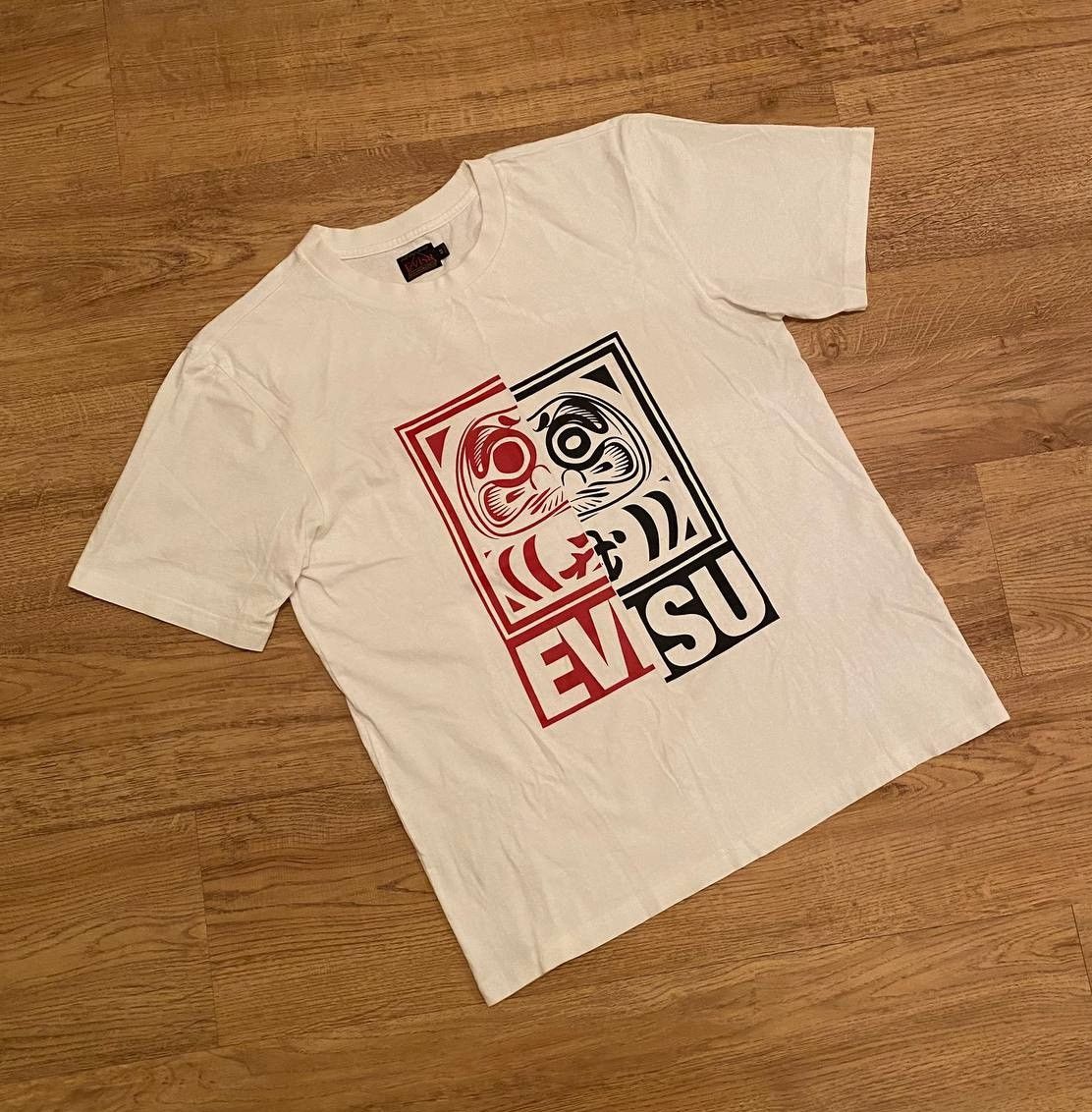 Evisu Big Logo Japanese T-Shirt x Vintage