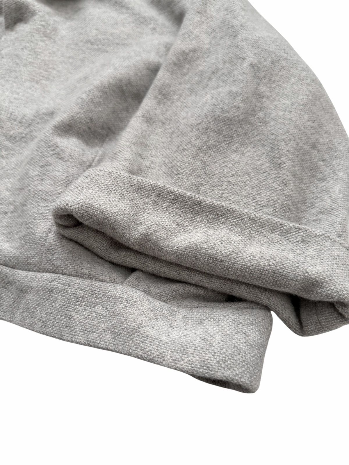 Dior $4000 Cashmere Cropped Ruched Collar Jacket Size US XL / EU 56 / 4 - 3 Thumbnail