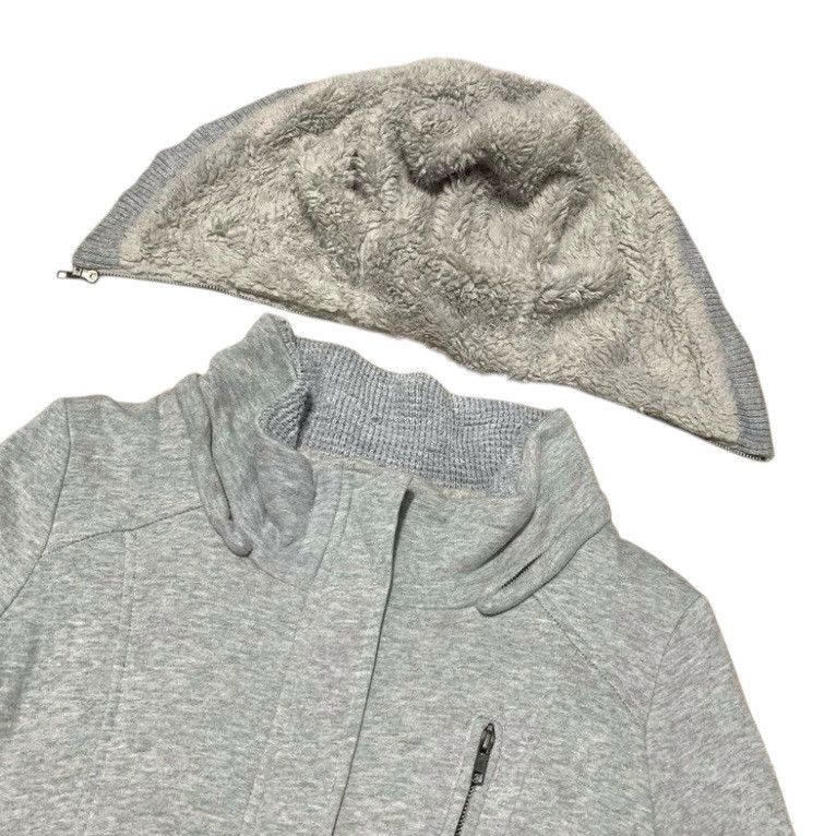 14th Addiction Maruoka Shoji Heaven and Earth Skull Sherpa Zip Hoodie Size US M / EU 48-50 / 2 - 15 Thumbnail