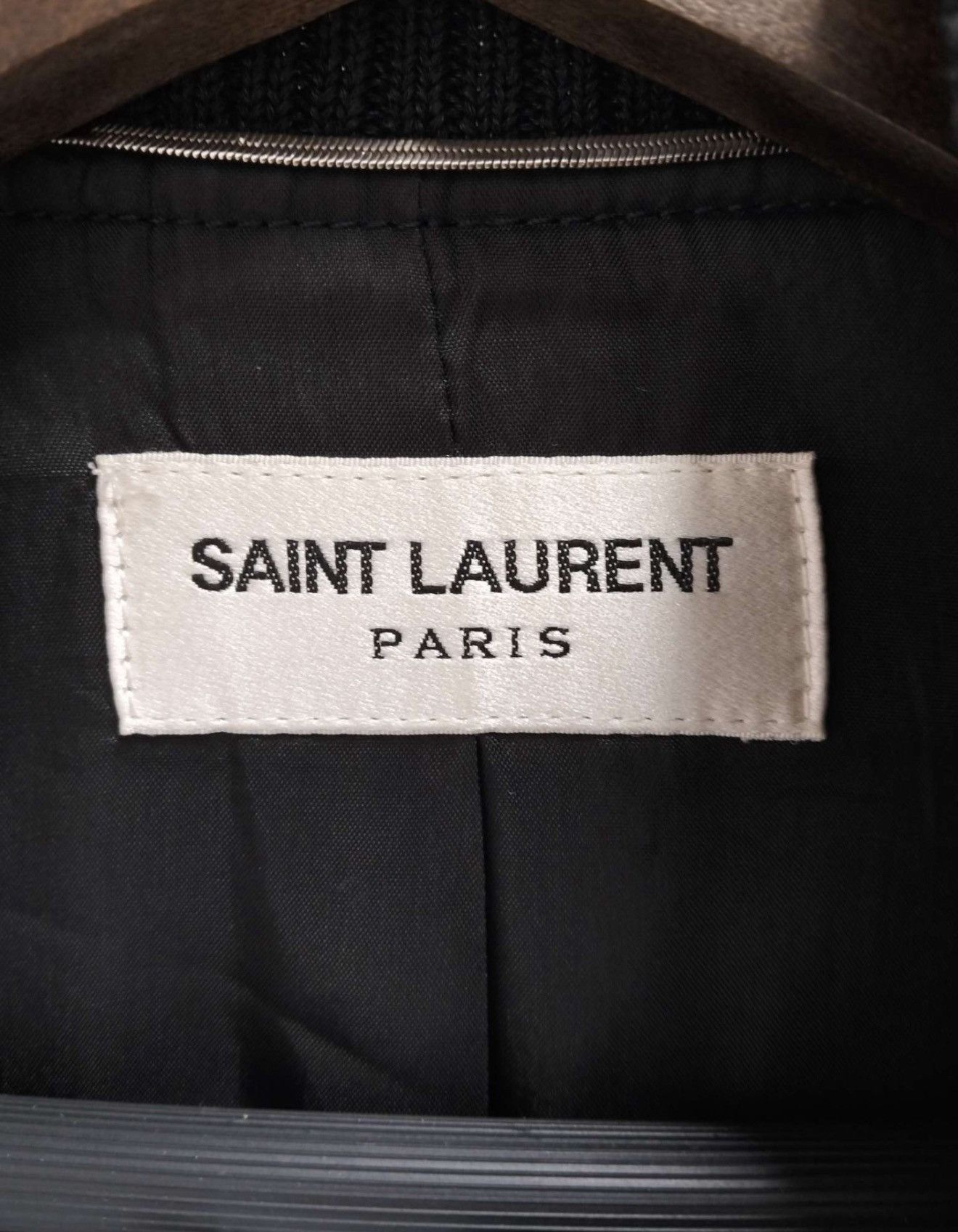 Saint Laurent Paris Saint Laurent SS16 Tiger & Eagle Jacket SZ.44 Size US S / EU 44-46 / 1 - 12 Thumbnail