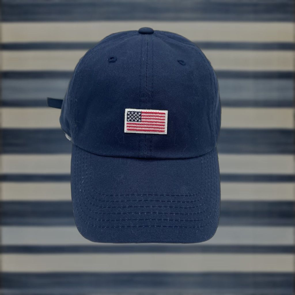 Chubbies Chubbies Baseball Cap Adjustable Blue USA Logo 80s 90s Men ...