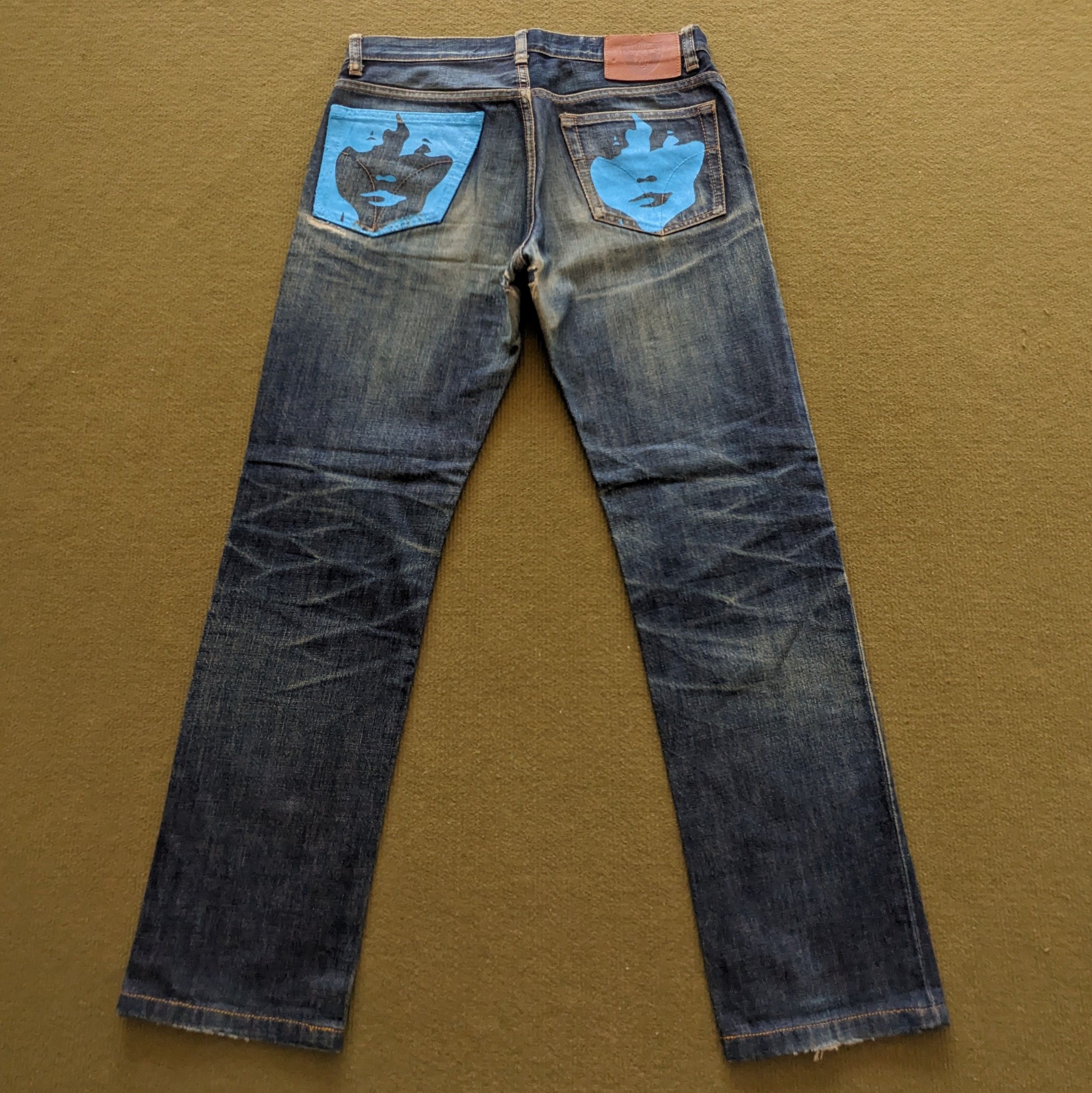 Hysteric Glamour Vintage Hysteric Glamour Japanese Brand Denim Jeans Size US 29 - 1 Thumbnail
