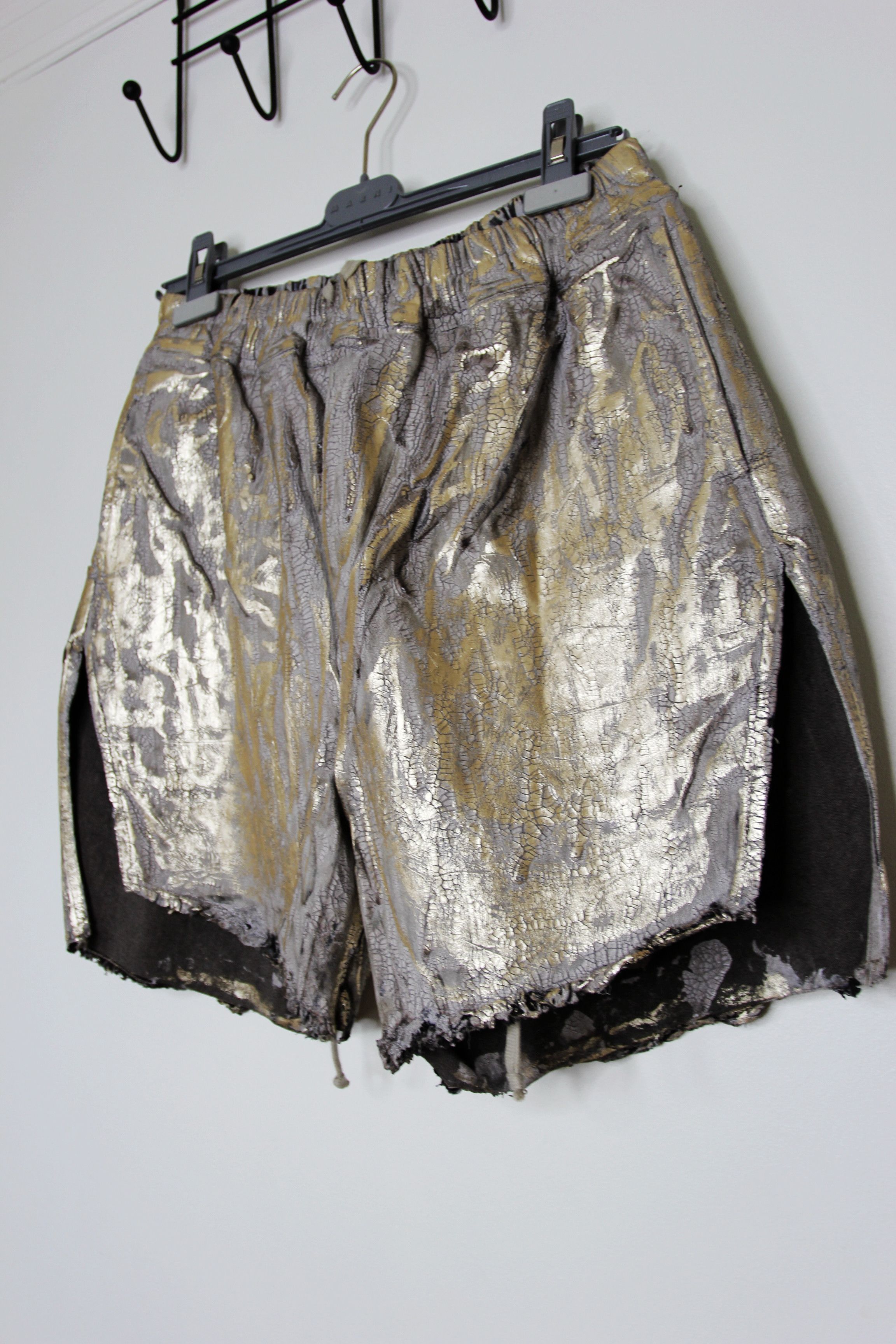 Rick Owens BNWT SS25 RICK OWENS "HOLLYWOOD" MEGACRUST BOXERS SHORTS 48 Size US 32 / EU 48 - 5 Thumbnail