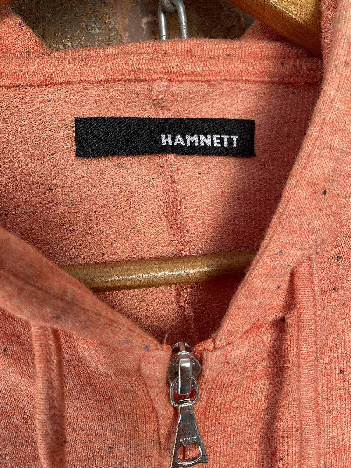 Katharine Hamnett London Katharine Hamnett London Made in Japan Hoodie Size US M / EU 48-50 / 2 - 10 Thumbnail