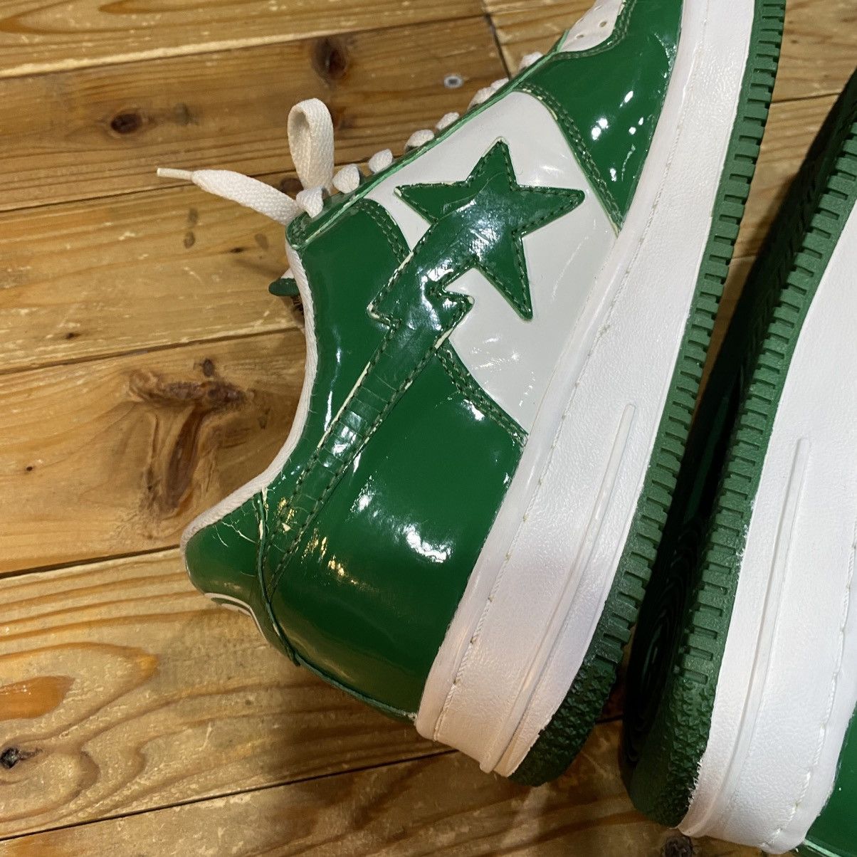 Bape Tiger Bapesta Size US 7.5 / EU 40-41 - 10 Thumbnail