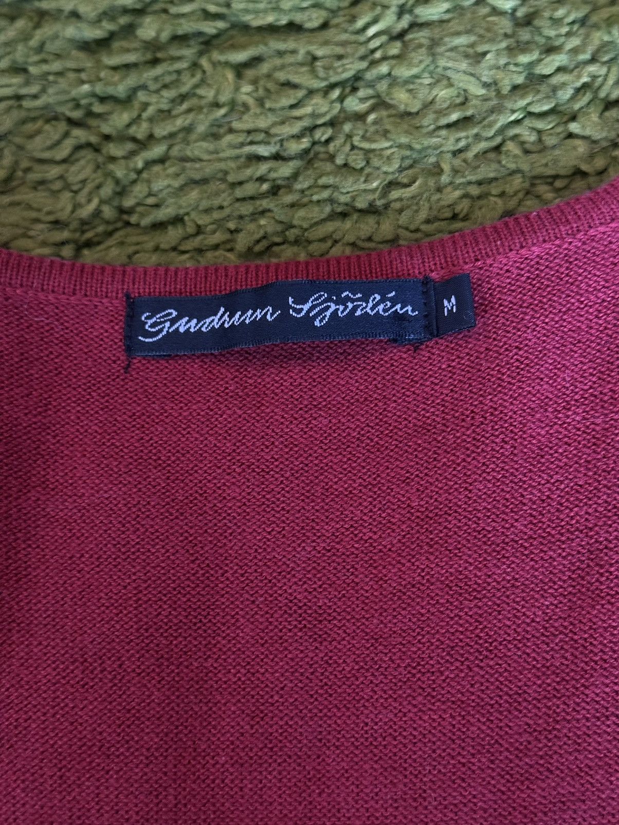 Designer × Gudrun Sjoden Gudrun Sjoden embroidered wool blend knit vest tunic Size M / US 6-8 / IT 42-44 - 6 Thumbnail