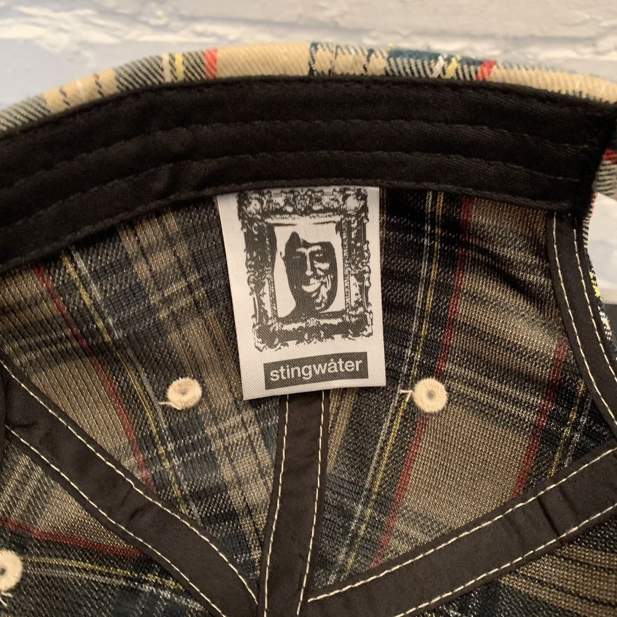 Stingwater Stingwater plaid cap Size ONE SIZE - 5 Thumbnail