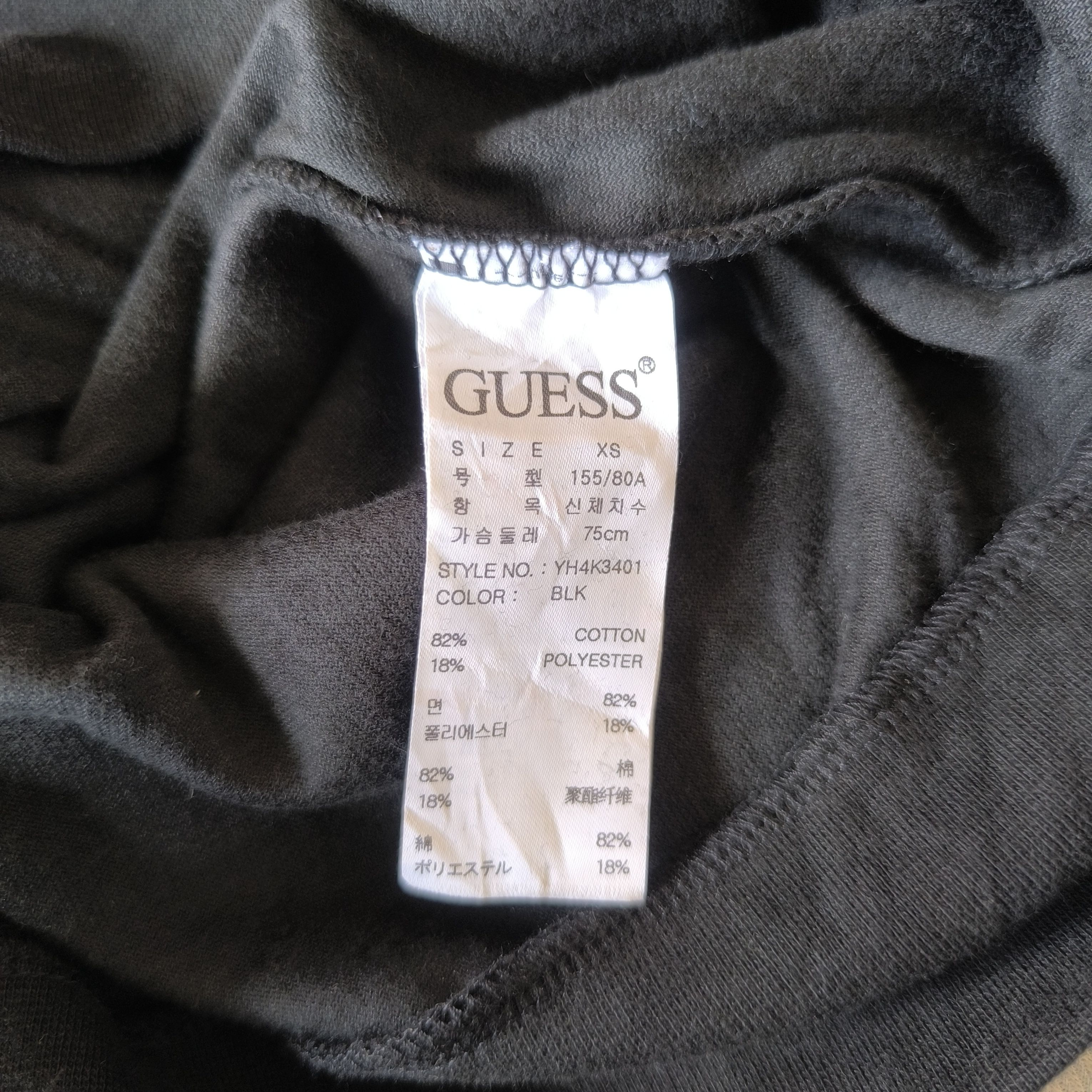 Guess 🌟 Guess los angeles backhit blink velvet sweater hoodie Size S / US 4 / IT 40 - 8 Thumbnail