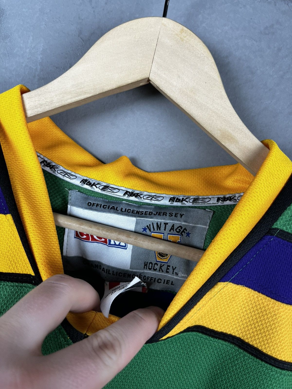 Other Ducks jersey vintage bombay 66 Size US L / EU 52-54 / 3 - 4 Thumbnail