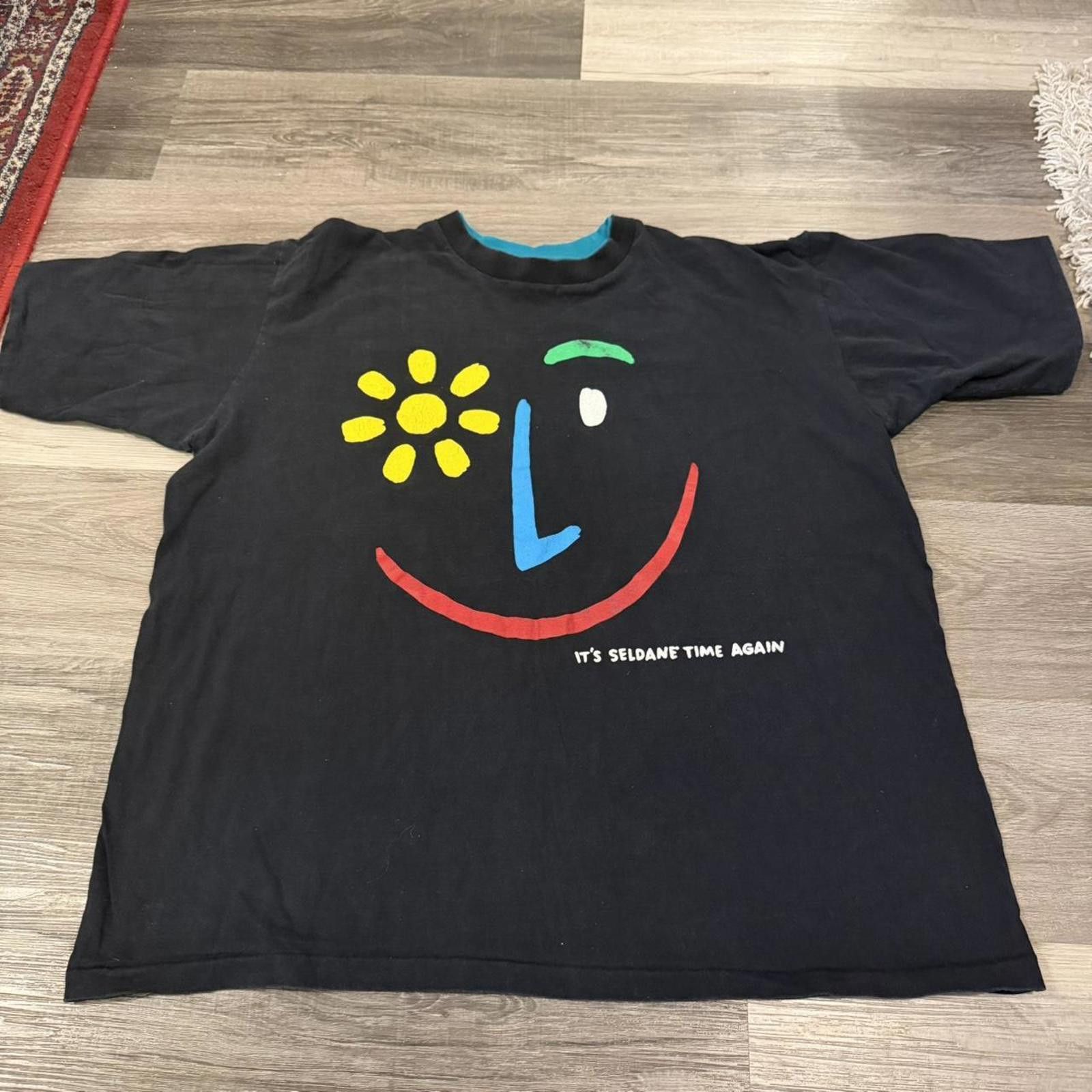 Other Vintage it’s seldane time again t shirt 90s OS XL Size US XL / EU 56 / 4 - 3 Thumbnail