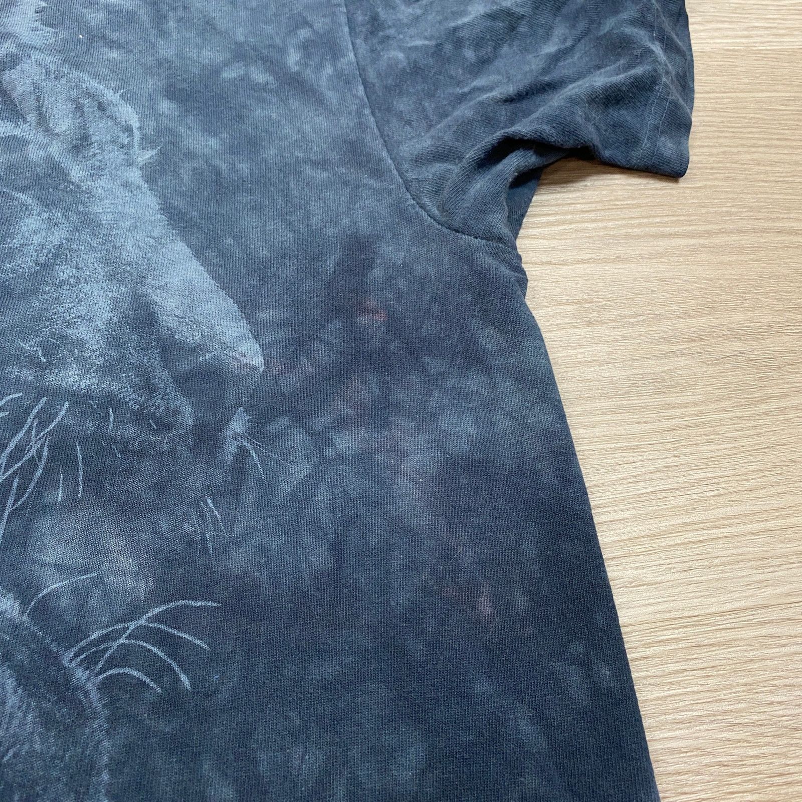 The Mountain The Mountain White Tiger Tie Dye AOP T Shirt Men's L Y2K Size US L / EU 52-54 / 3 - 7 Thumbnail
