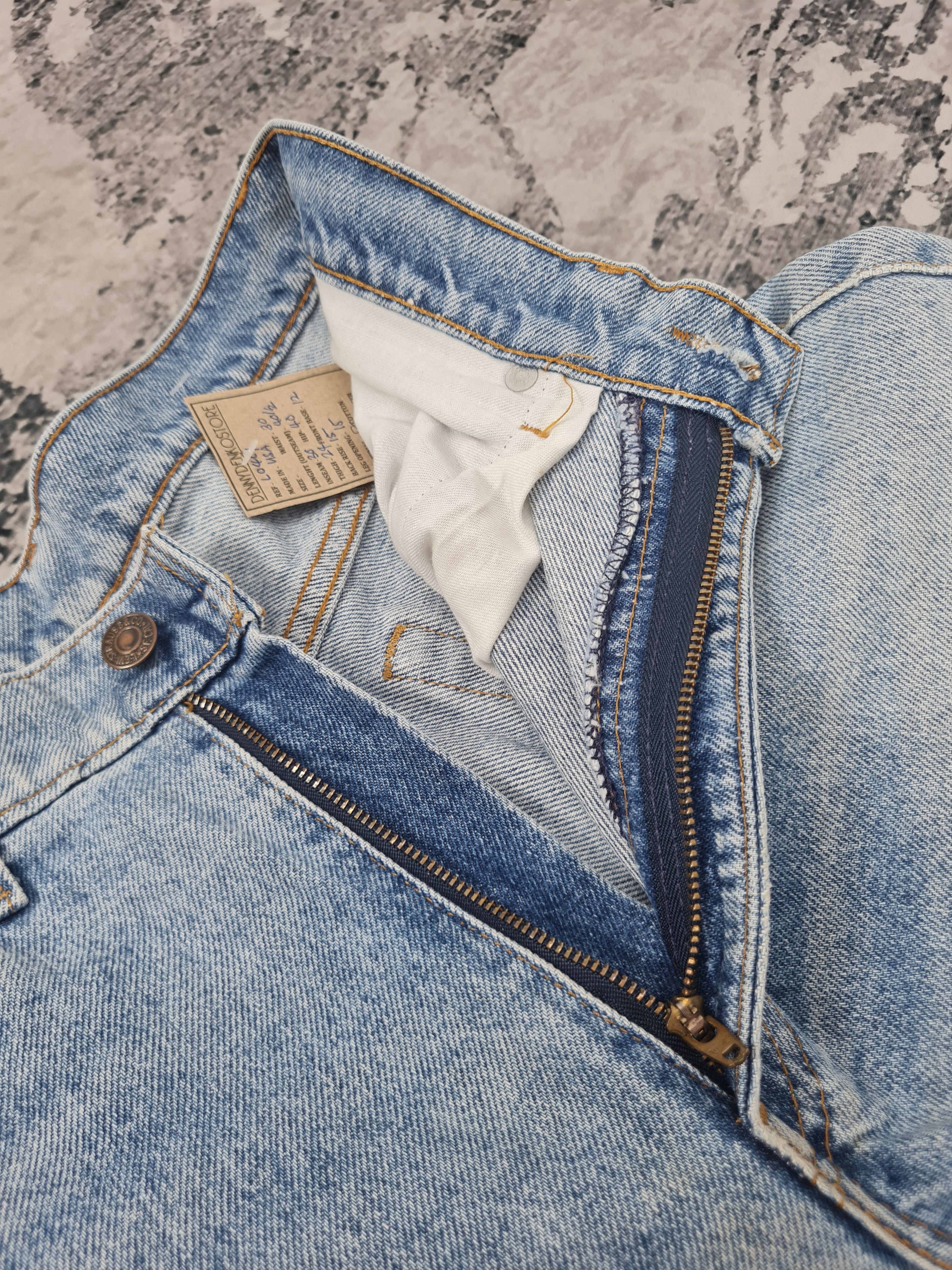Levi's Vintage Clothing Vtg 90's LEVIS 510 Faded Light Wash Jeans L0399 Size 30X30 Size US 30 / EU 46 - 13 Thumbnail