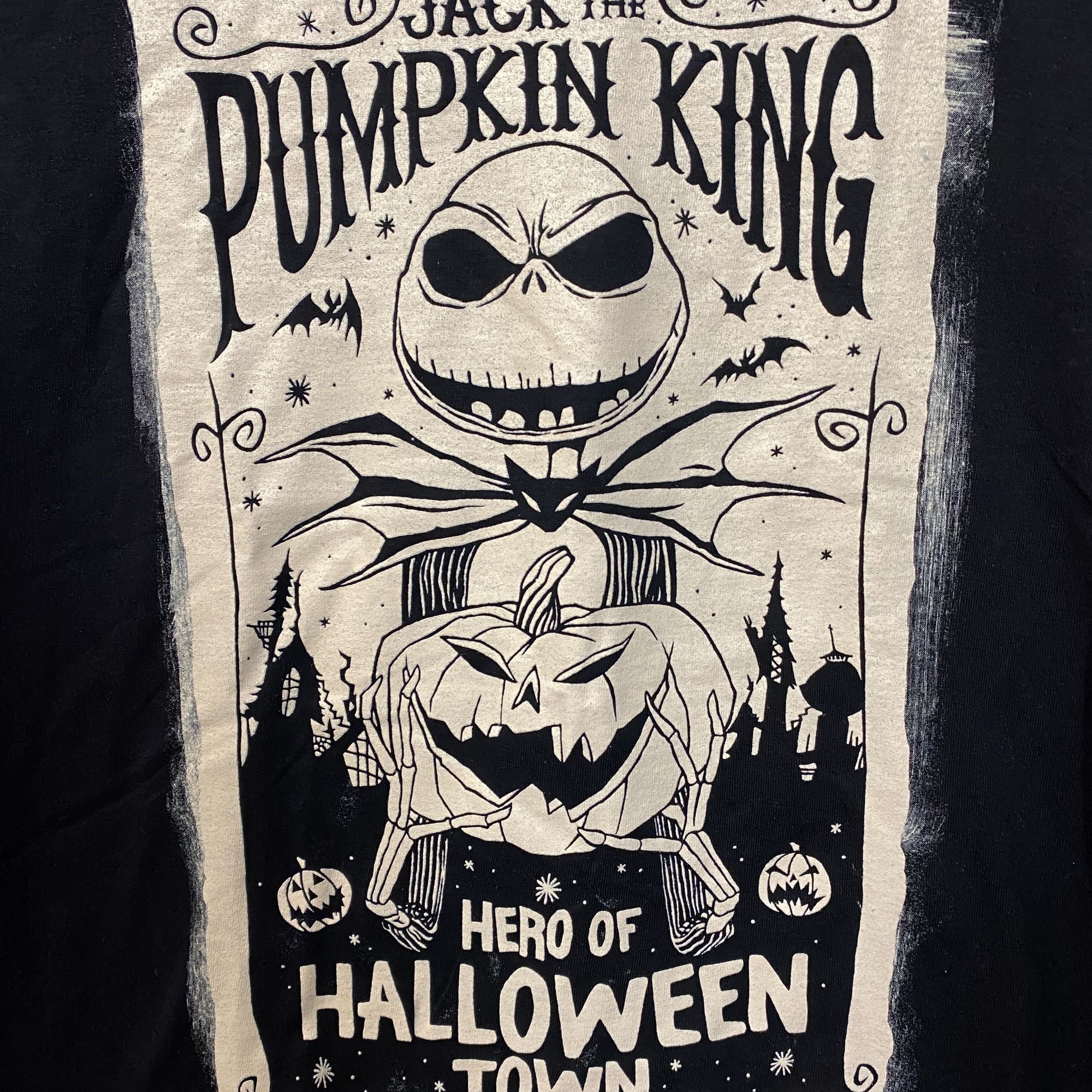 Disney The Nightmare Before Christmas Jack Skellington Pumpkin King Size US S / EU 44-46 / 1 - 2 Thumbnail