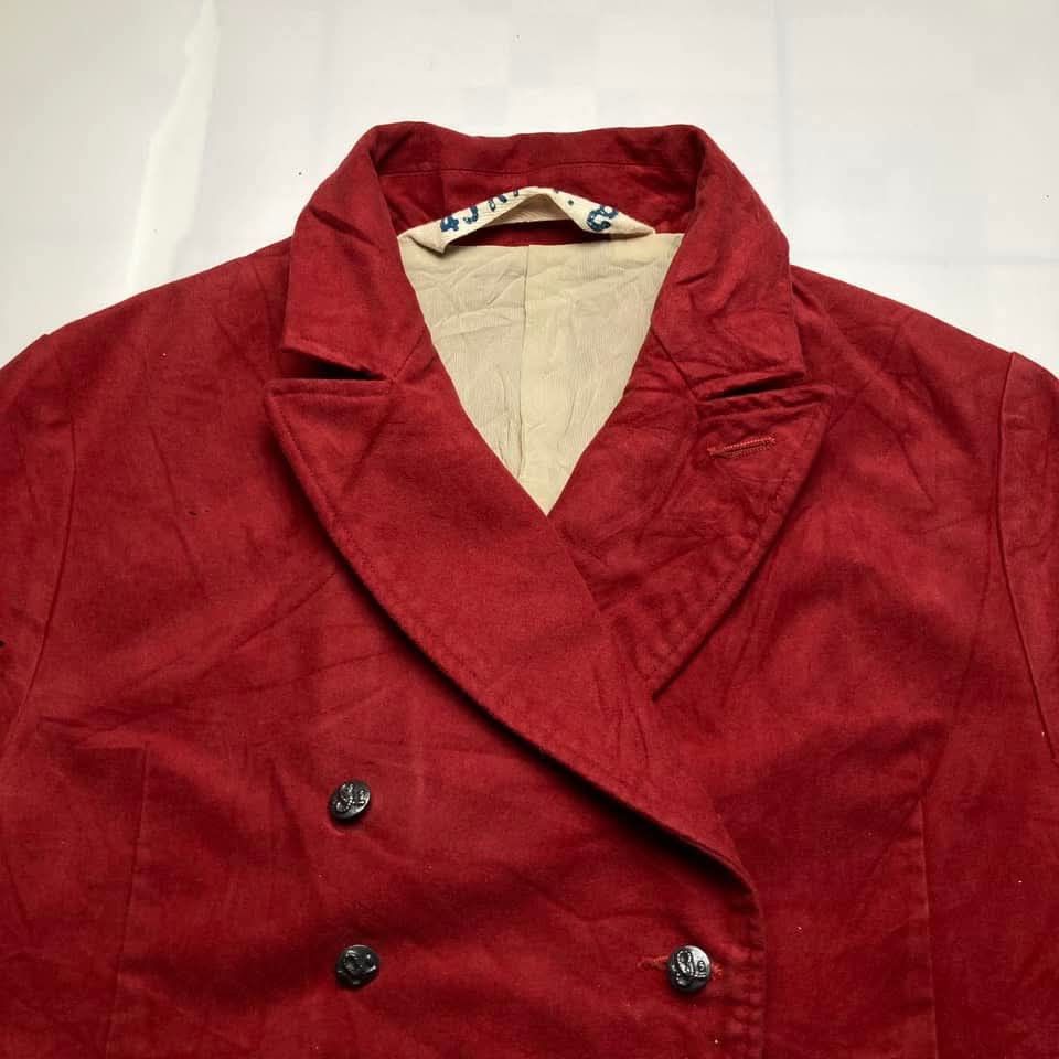 45rpm × Japanese Brand 45Rpm Blazer Coat red elegant colour Size US M / EU 48-50 / 2 - 3 Thumbnail