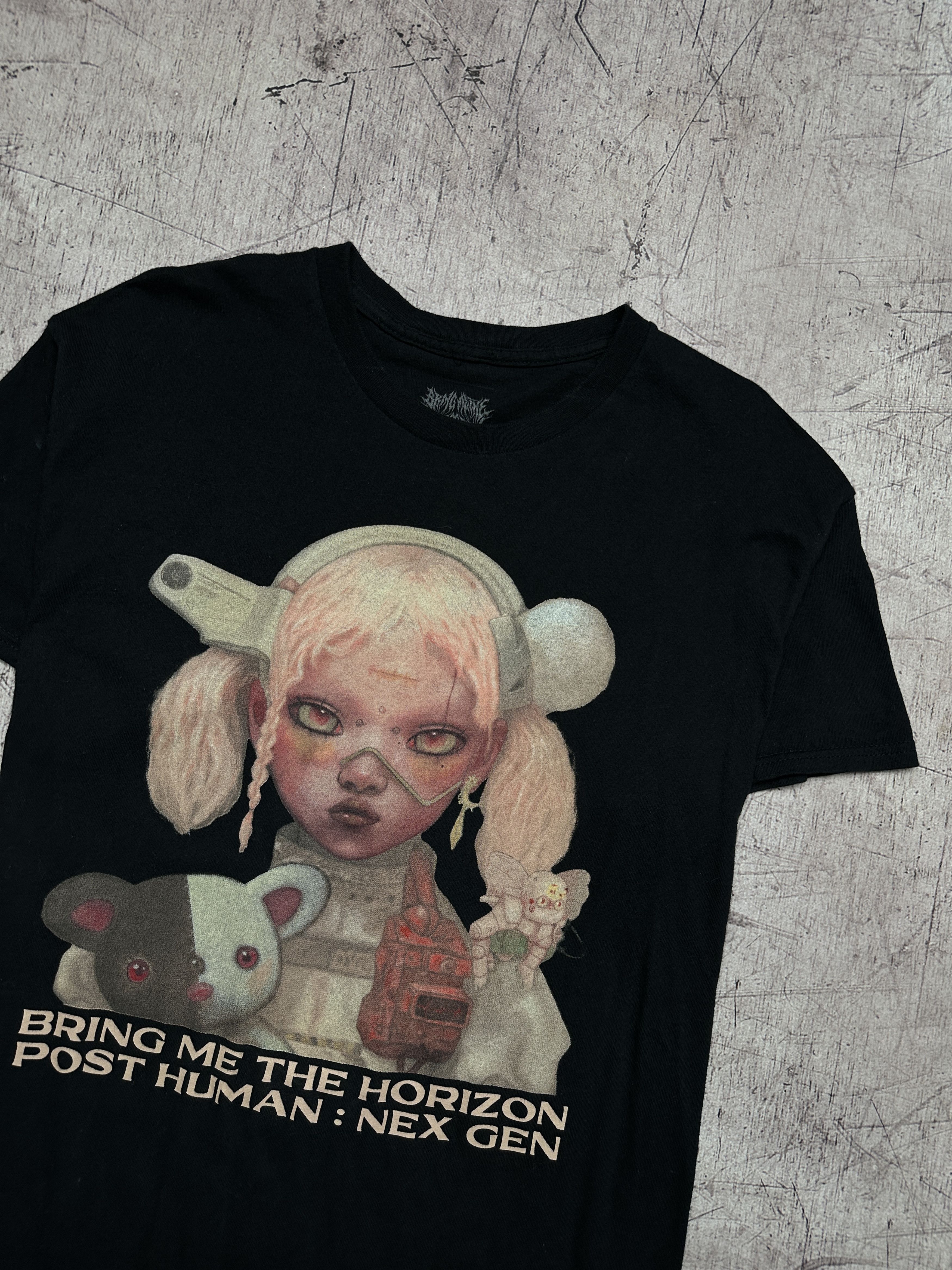 Band Tees Bring Me The Horizon Mens Rock Band T-Shirt Size US L / EU 52-54 / 3 - 2 Thumbnail