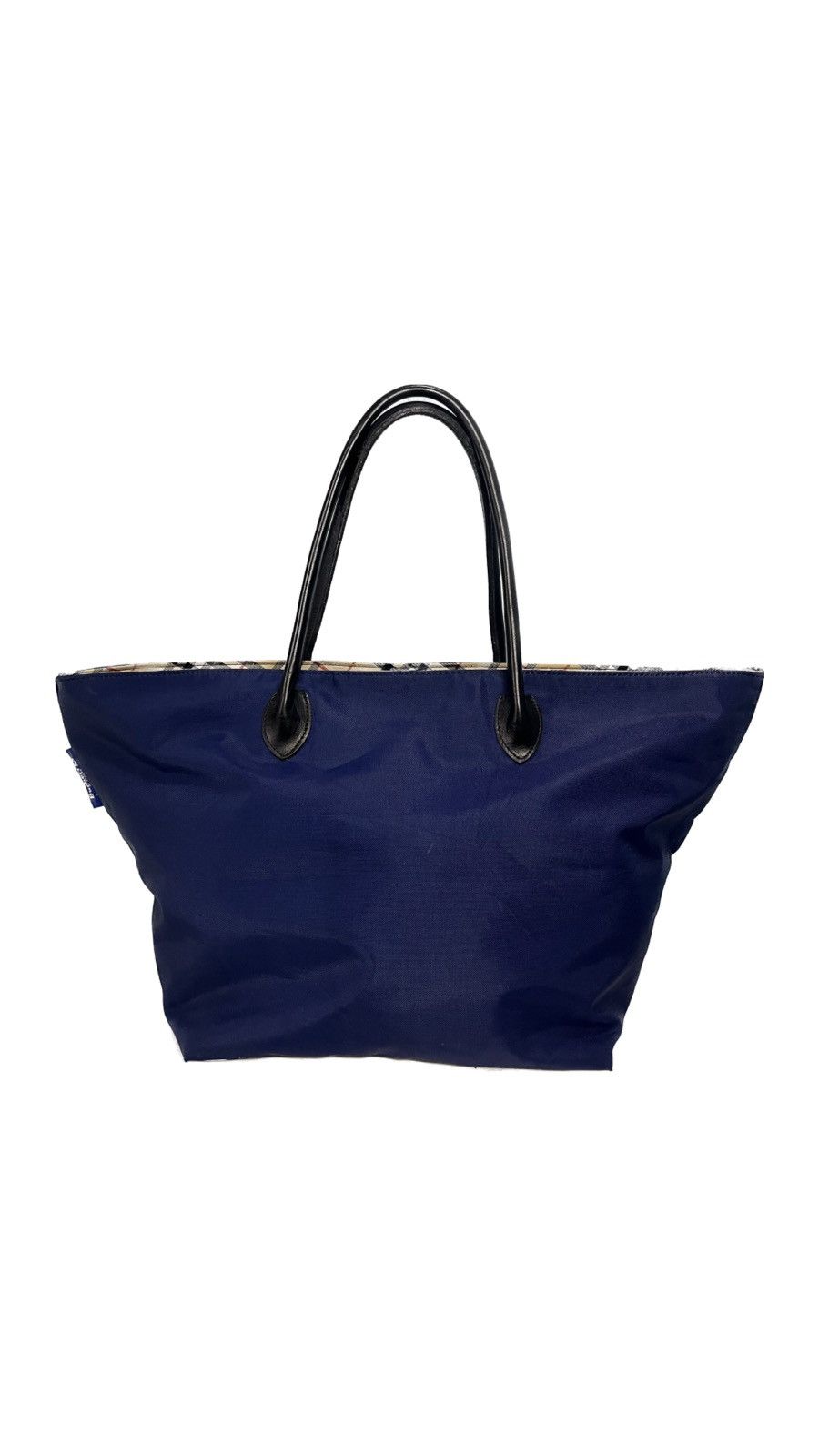 Burberry × Vintage Burberry Blue Label Nova Check Tote Bag Size ONE SIZE - 2 Thumbnail