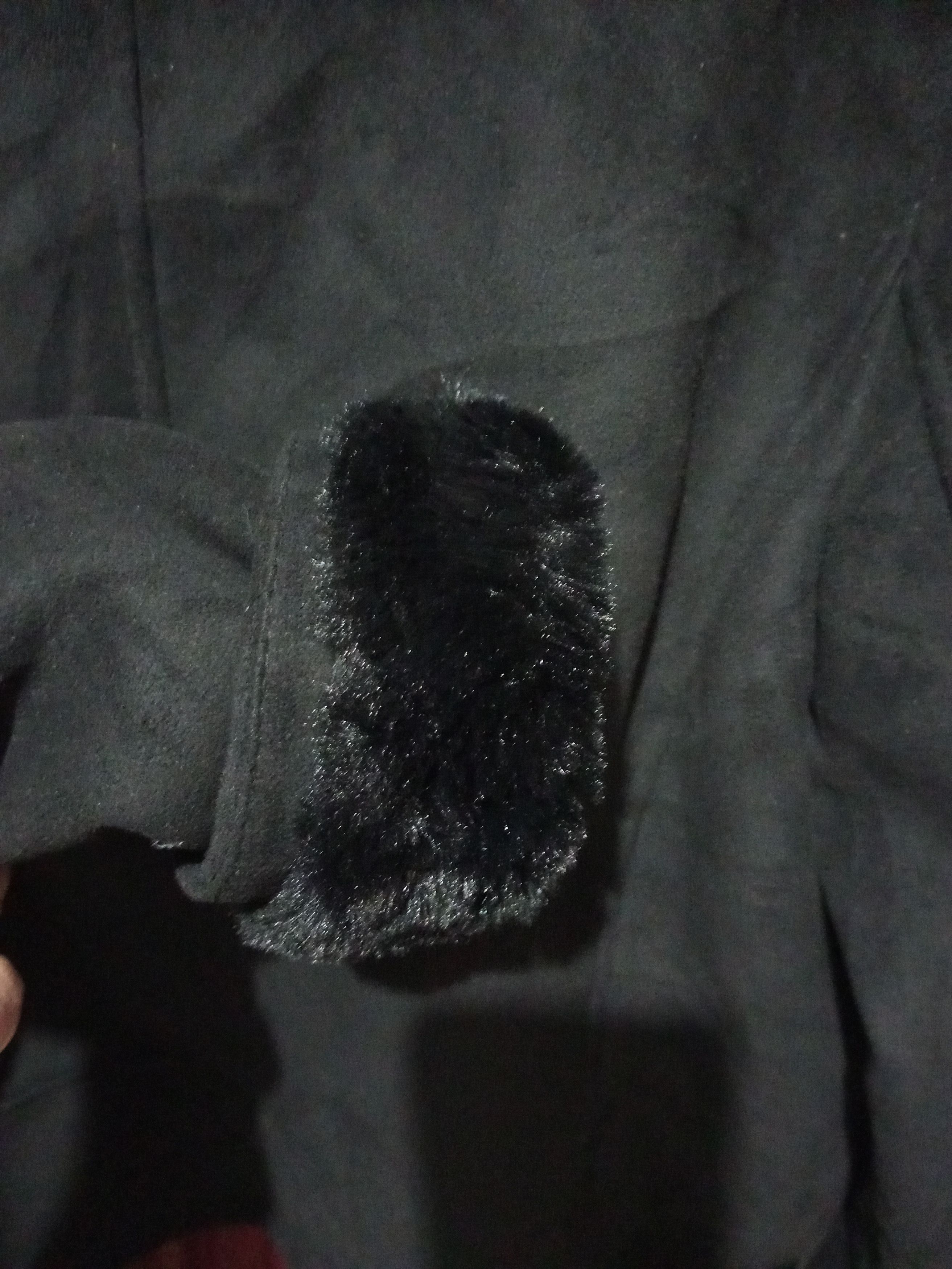 Other City Gee - Fur Suede Raccoons pilot Jacket Size US M / EU 48-50 / 2 - 5 Thumbnail