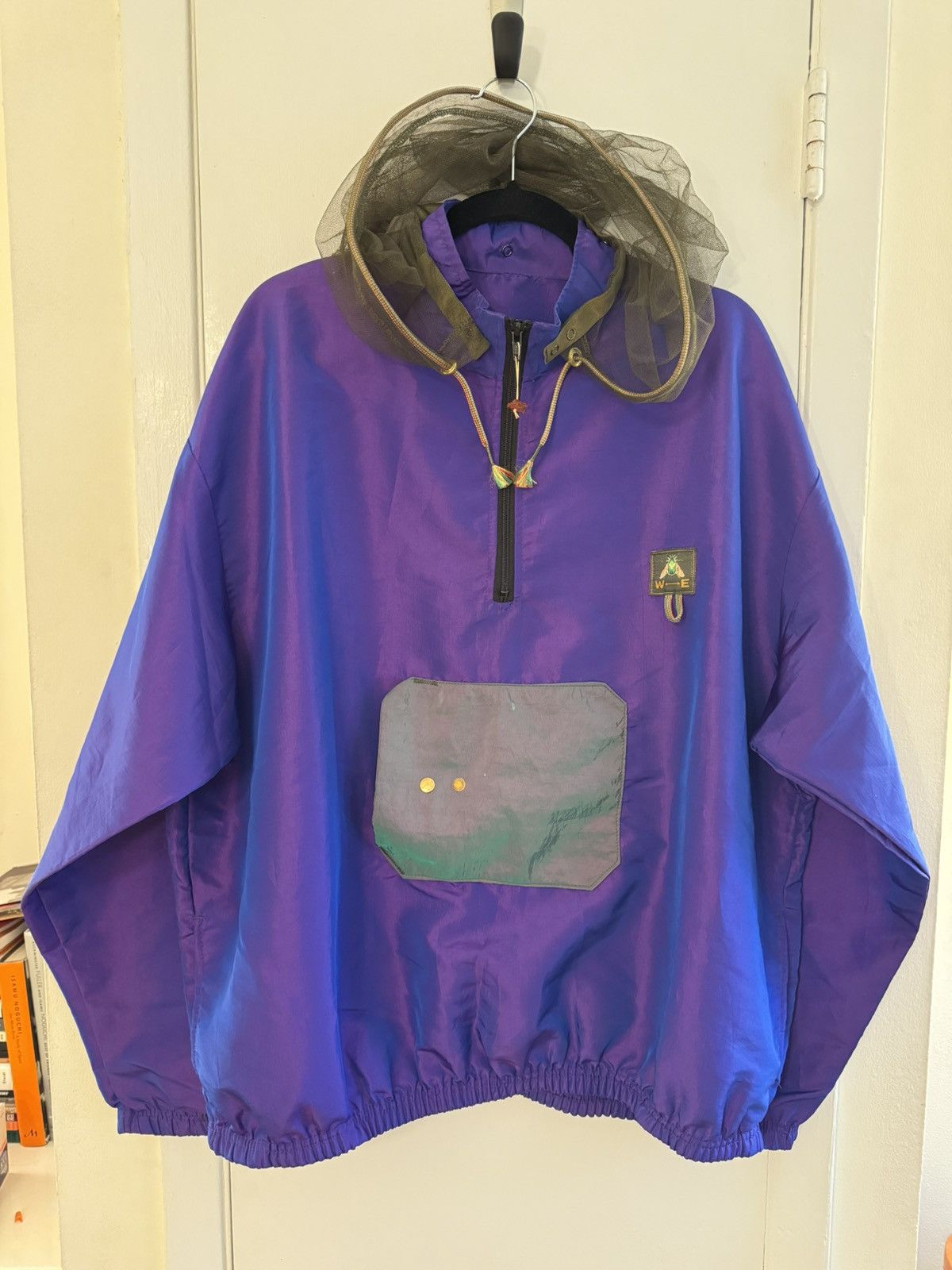 William Ellery William Ellery JuneBug Jacket Iridescent Purple Sz L/XL Size US L / EU 52-54 / 3 - 1 Thumbnail